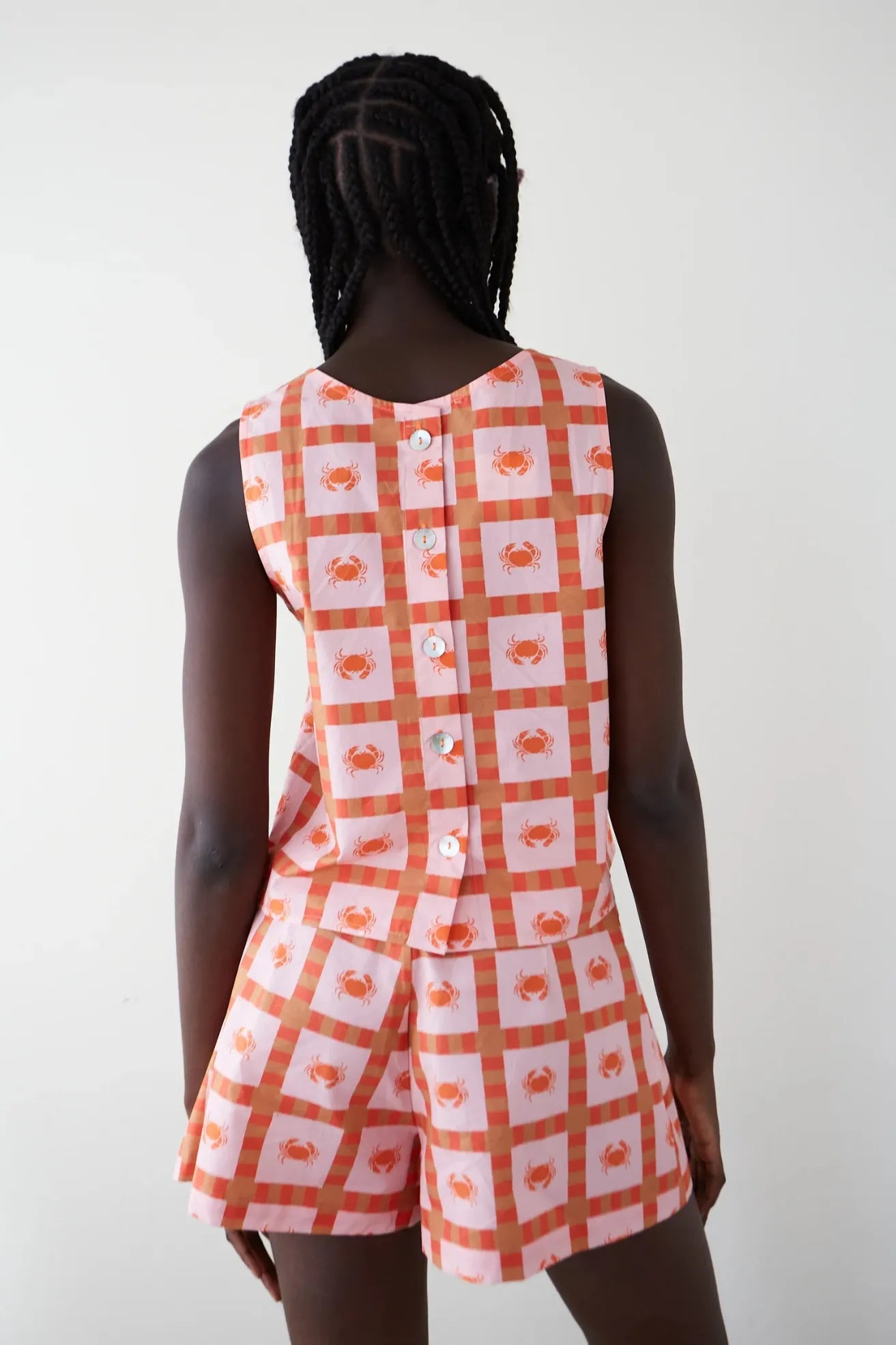 Dr Bloom Shorts Mujer Star Cangrejos Rosas Who killed Bambi?