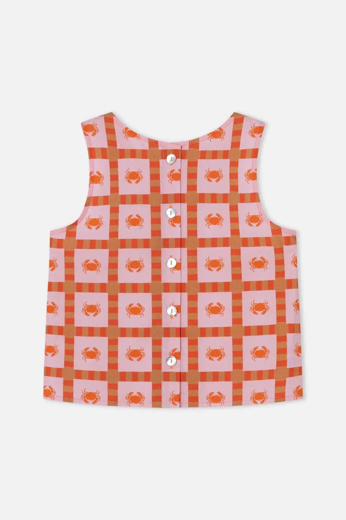 Dr Bloom Top Mujer Ana Cangrejos Rosa Who killed Bambi?