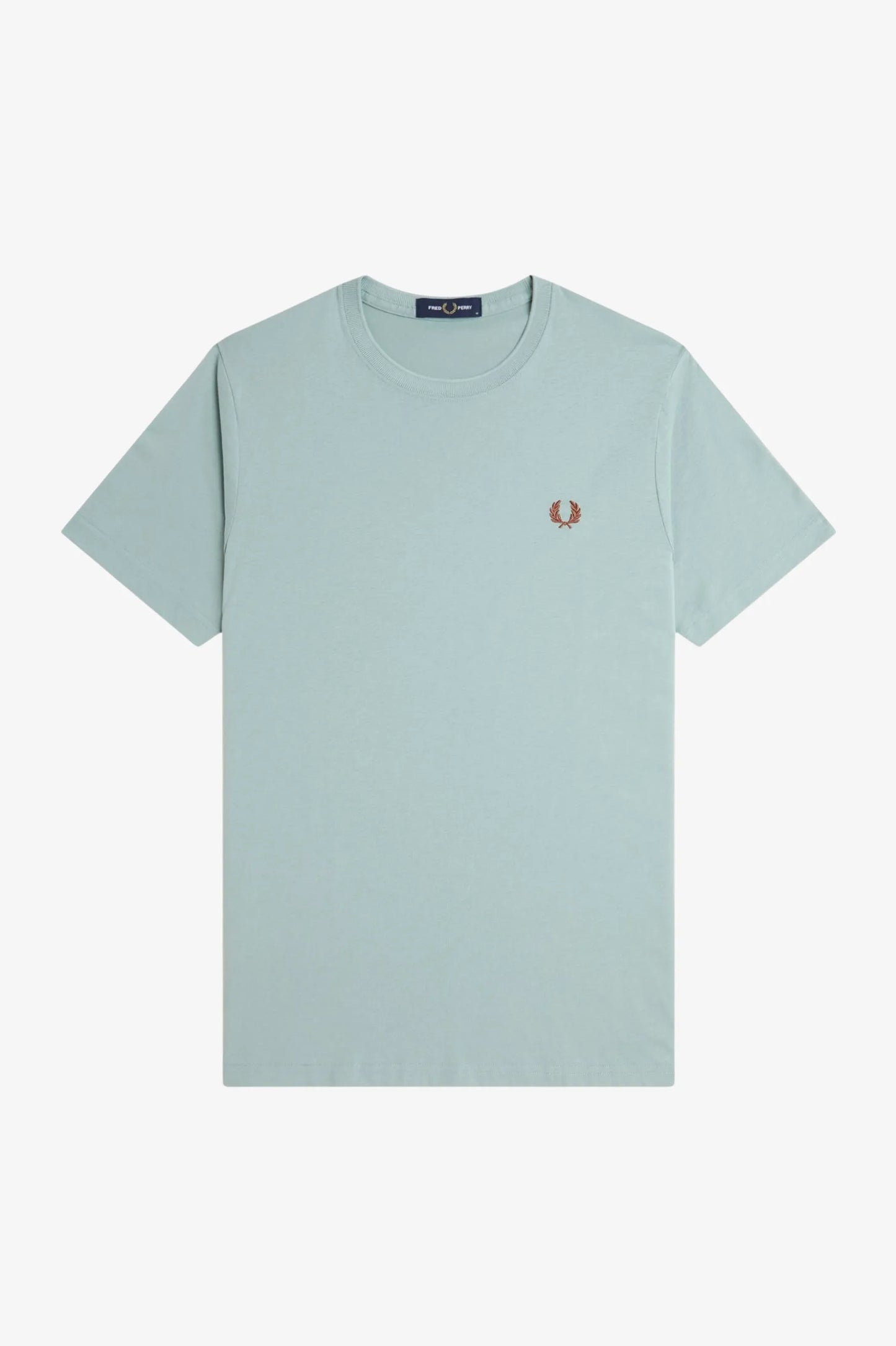 Fred Perry Camiseta Hombre M1600 Azul Claro Who killed Bambi?