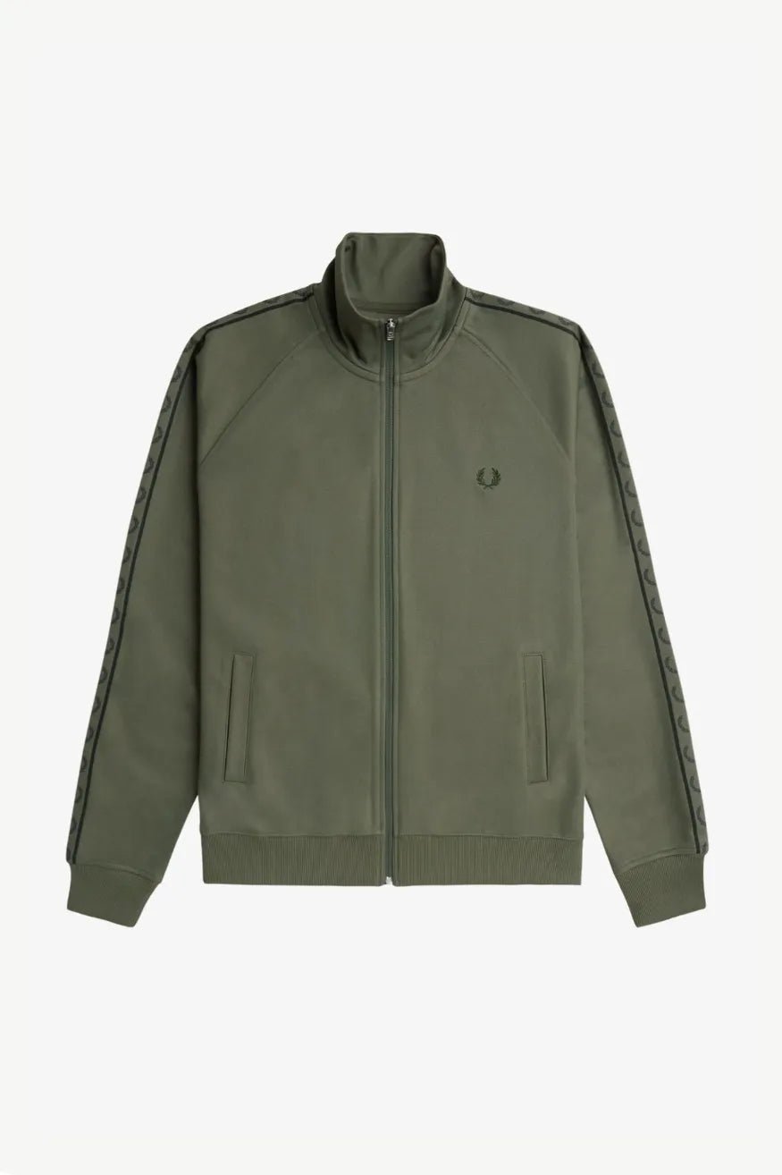 Fred Perry Chaqueta Hombre Chándal J5557 Verde Who killed Bambi?