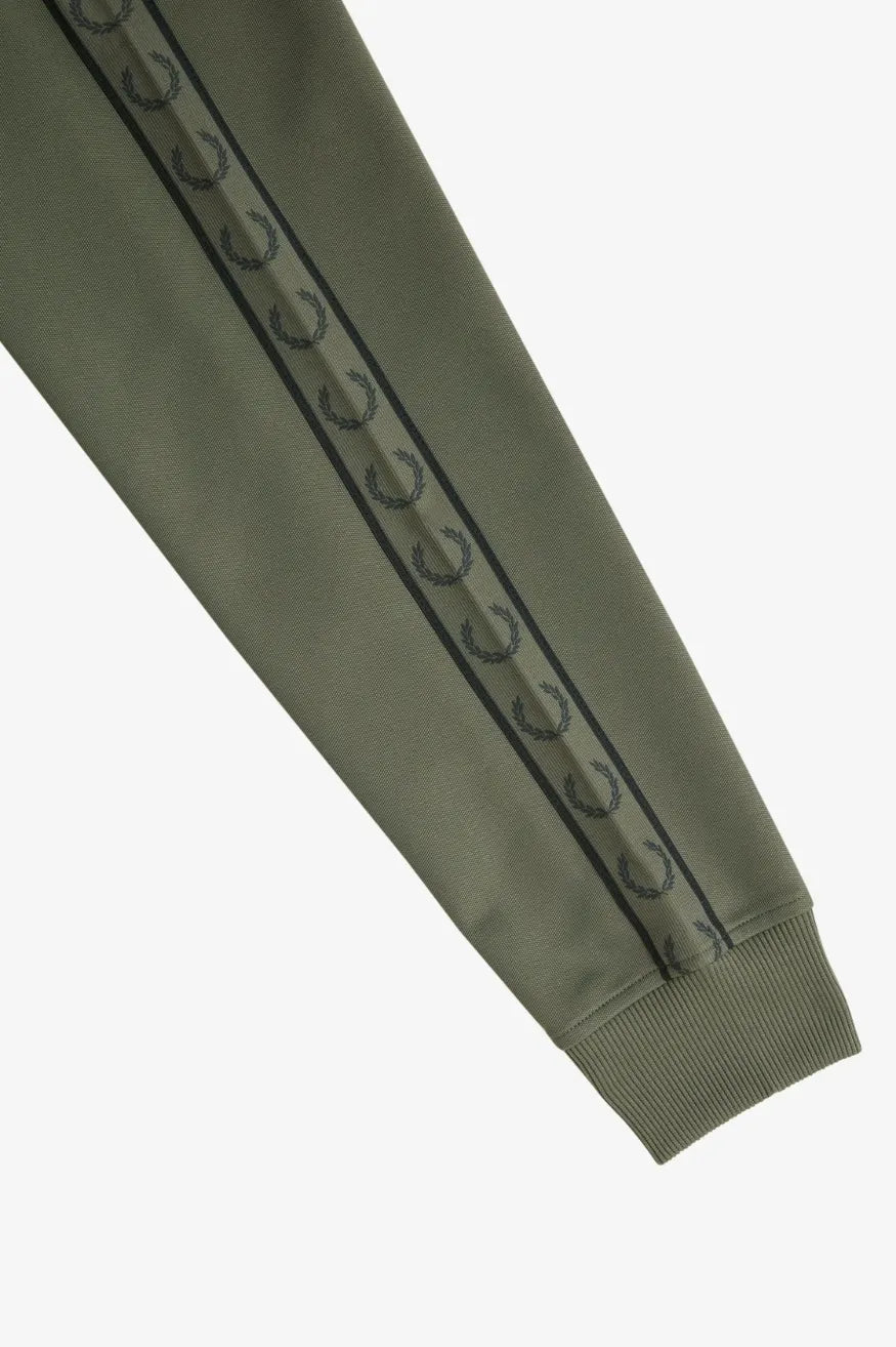 Fred Perry Chaqueta Hombre Chándal J5557 Verde Who killed Bambi?