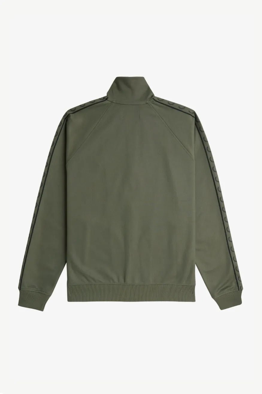 Fred Perry Chaqueta Hombre Chándal J5557 Verde Who killed Bambi?