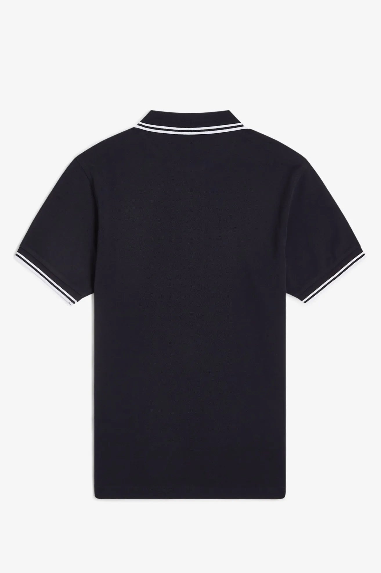 Fred Perry Polo Hombre Azul Ribetes Blancos Who killed Bambi?