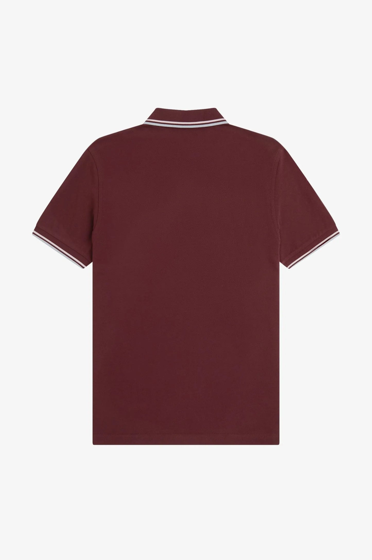 Fred Perry Polo Hombre M3600 Burdeos 83C Who killed Bambi?