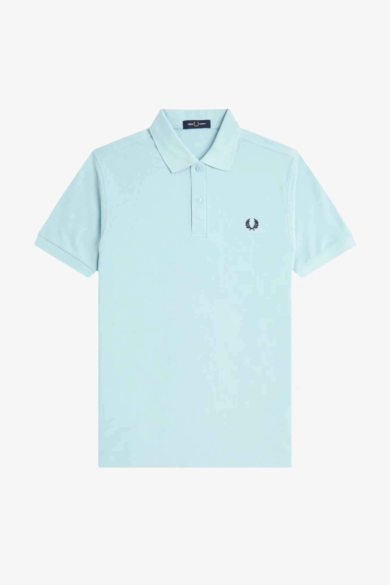 Fred Perry Polo Hombre M6000 Azul 97A Who killed Bambi?