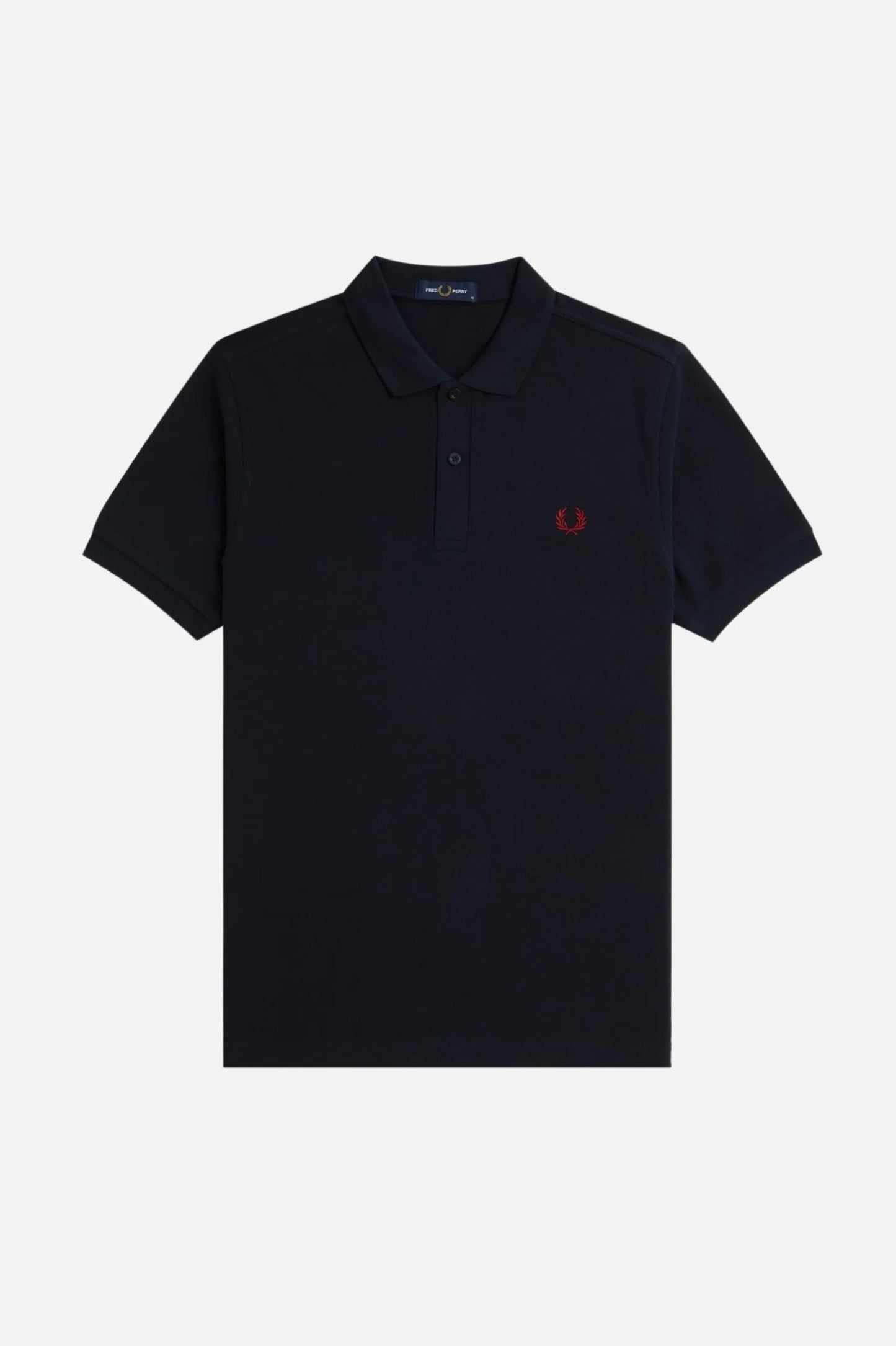 Fred Perry Polo Hombre M6000 Azul V73 Who killed Bambi?