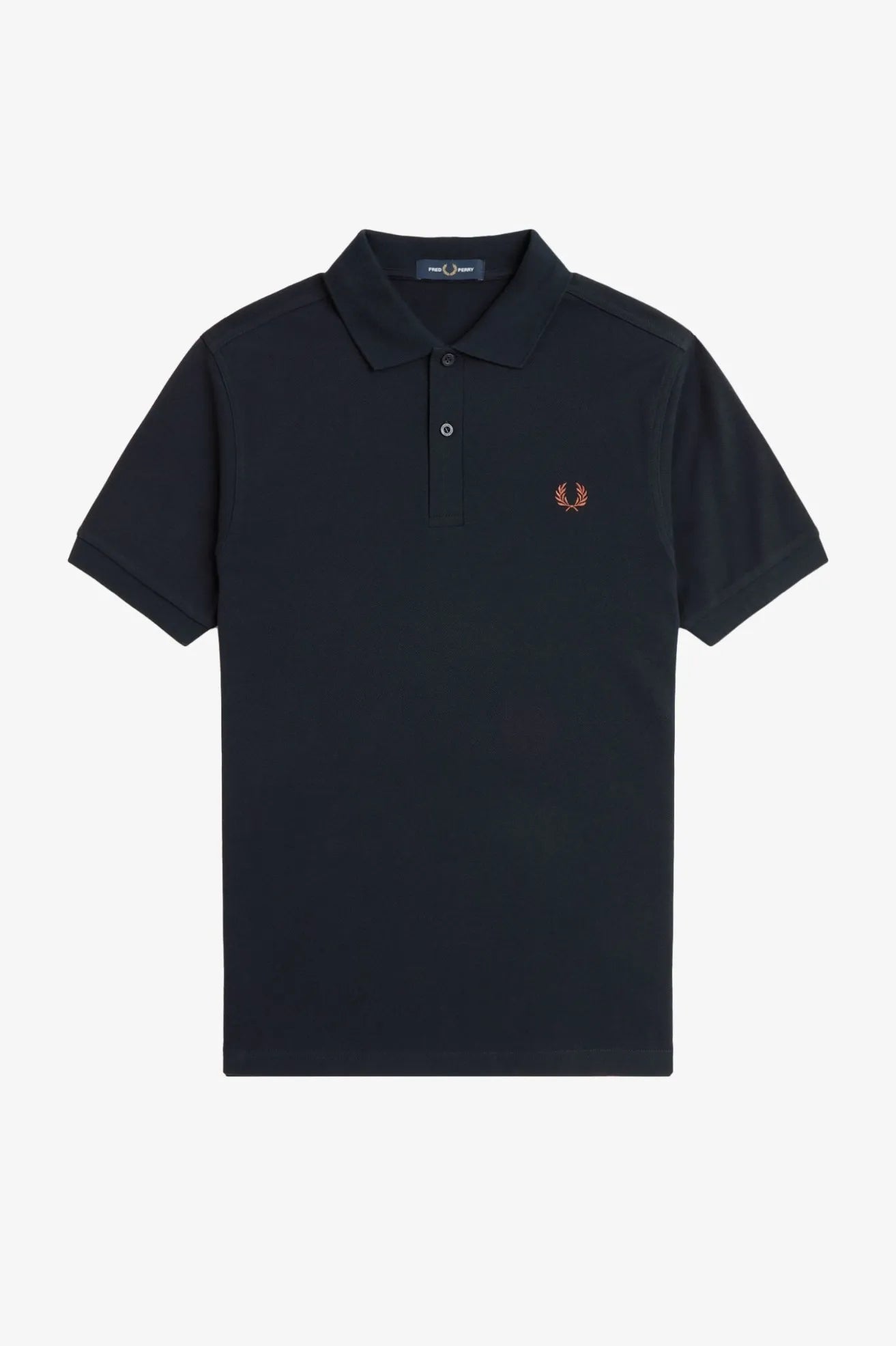 Fred Perry Polo Hombre M6000 Azul Y31 Who killed Bambi?