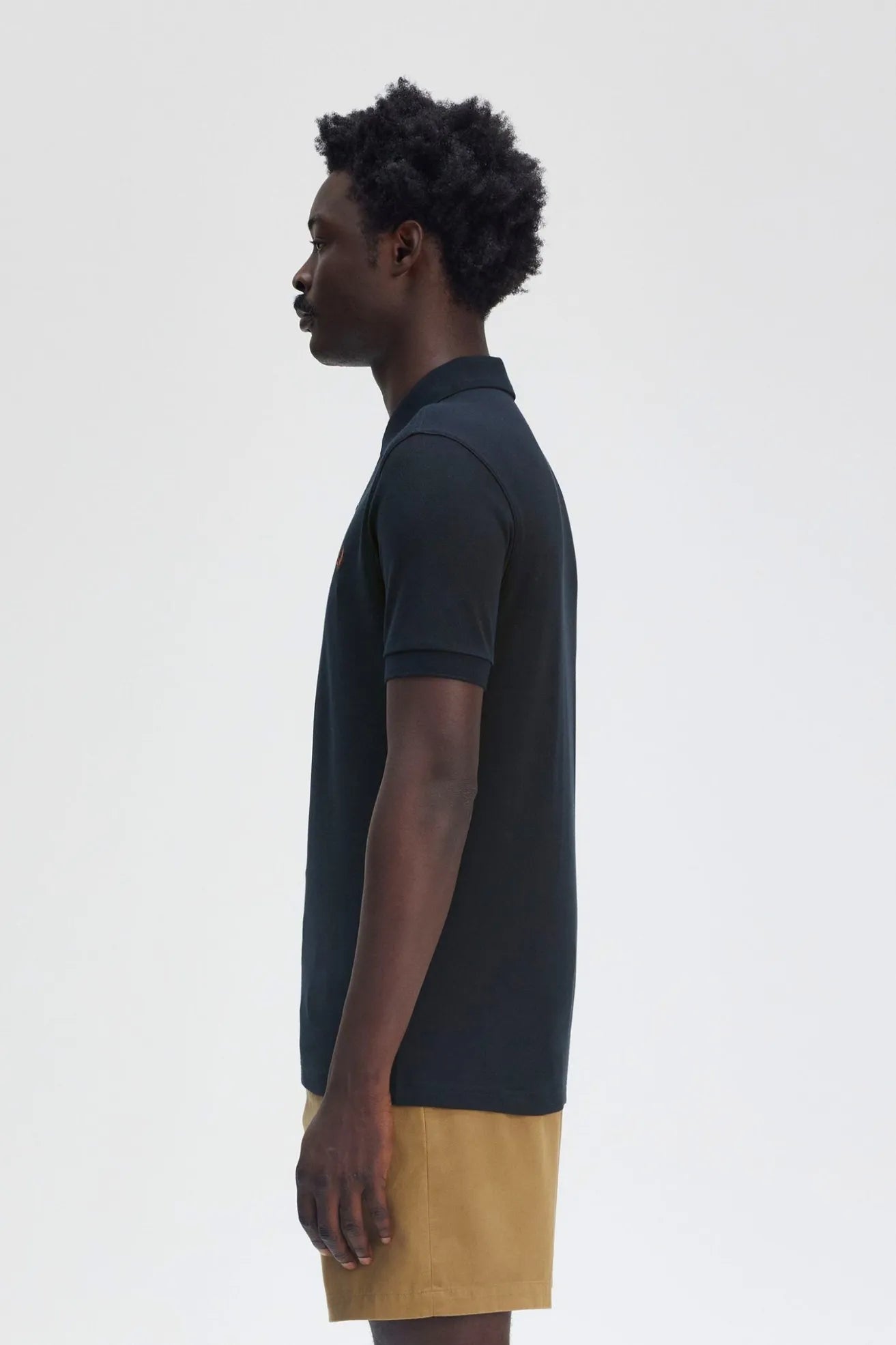 Fred Perry Polo Hombre M6000 Azul Y31 Who killed Bambi?