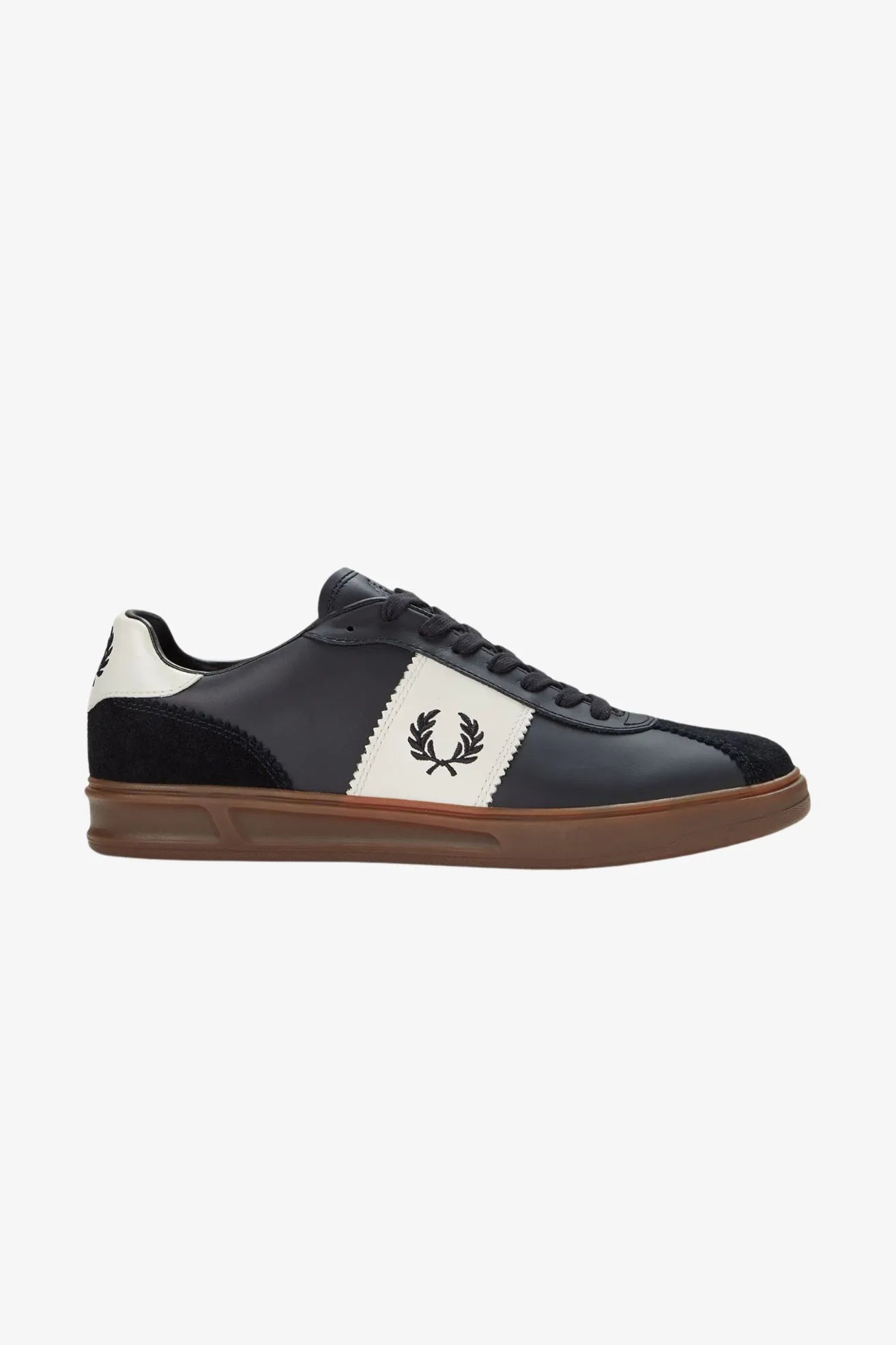 Fred Perry Zapatillas Hombre B4 Negras Who killed Bambi?