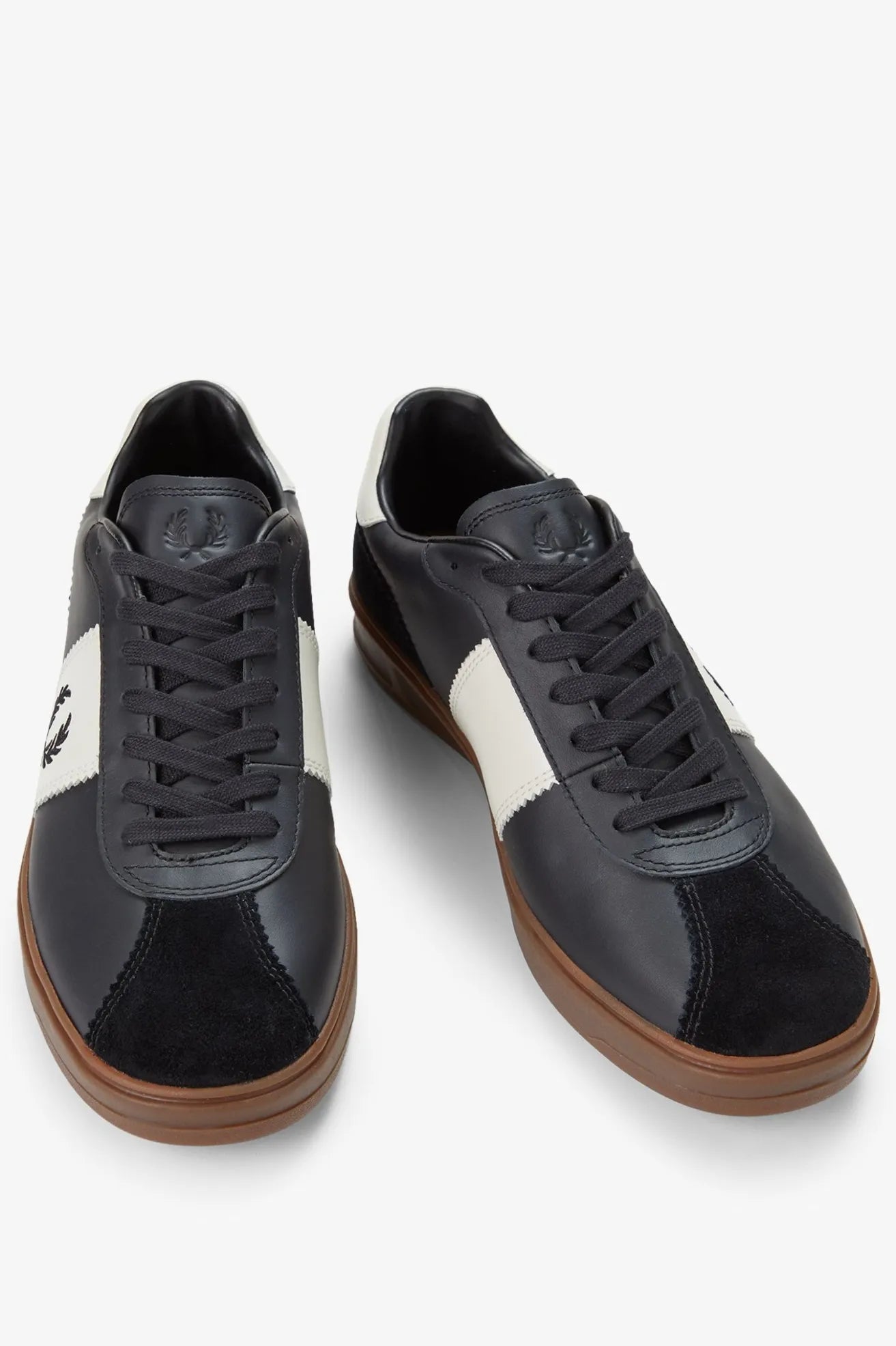 Fred Perry Zapatillas Hombre B4 Negras Who killed Bambi?
