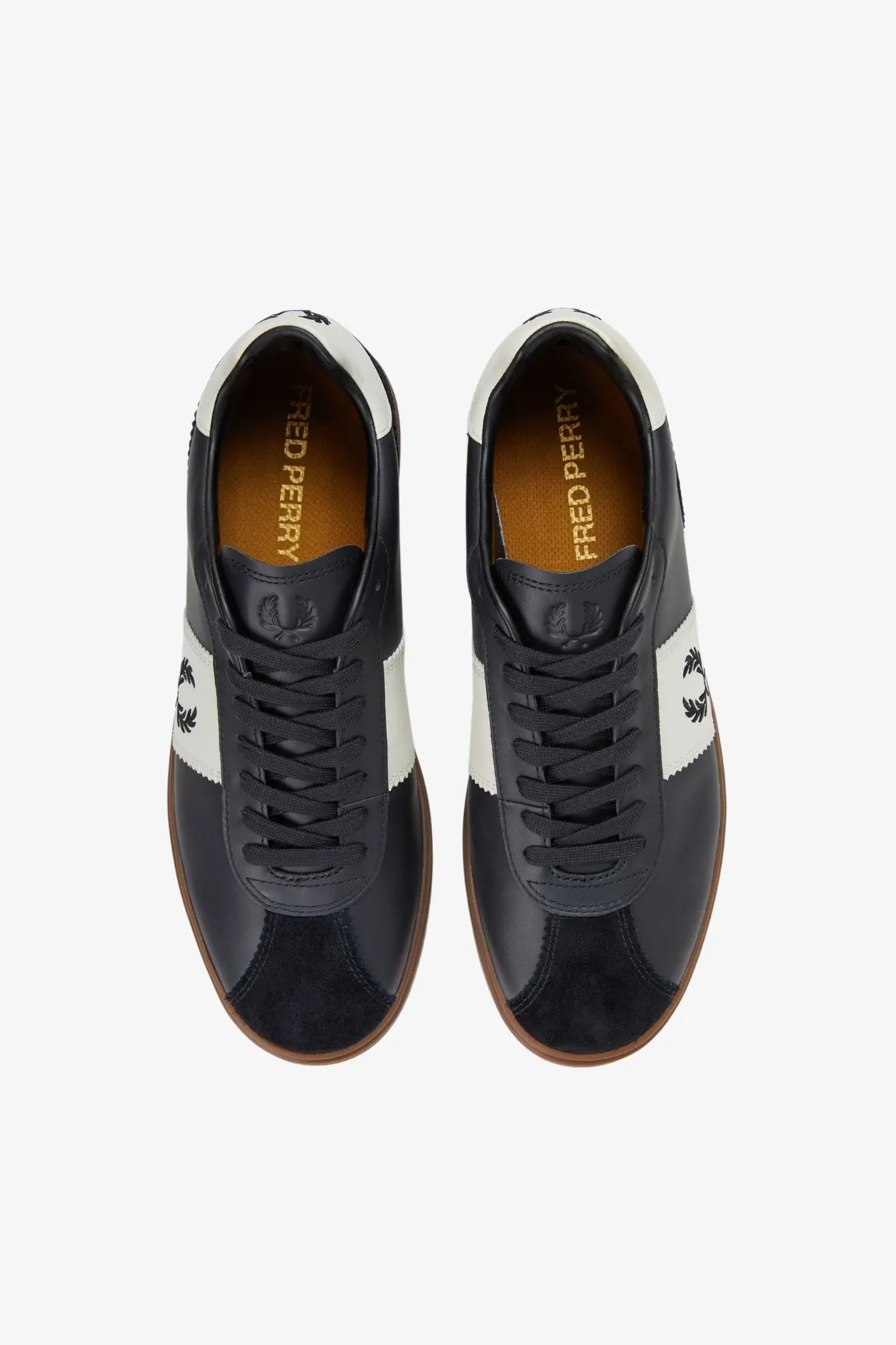 Fred Perry Zapatillas Hombre B4 Negras Who killed Bambi?