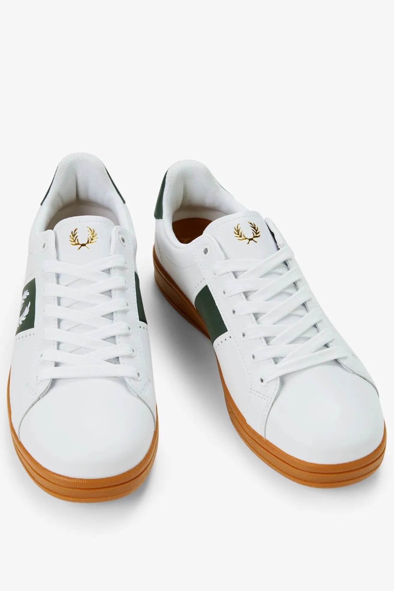 Fred Perry Zapatillas Hombre B9304 Blancas Who killed Bambi?