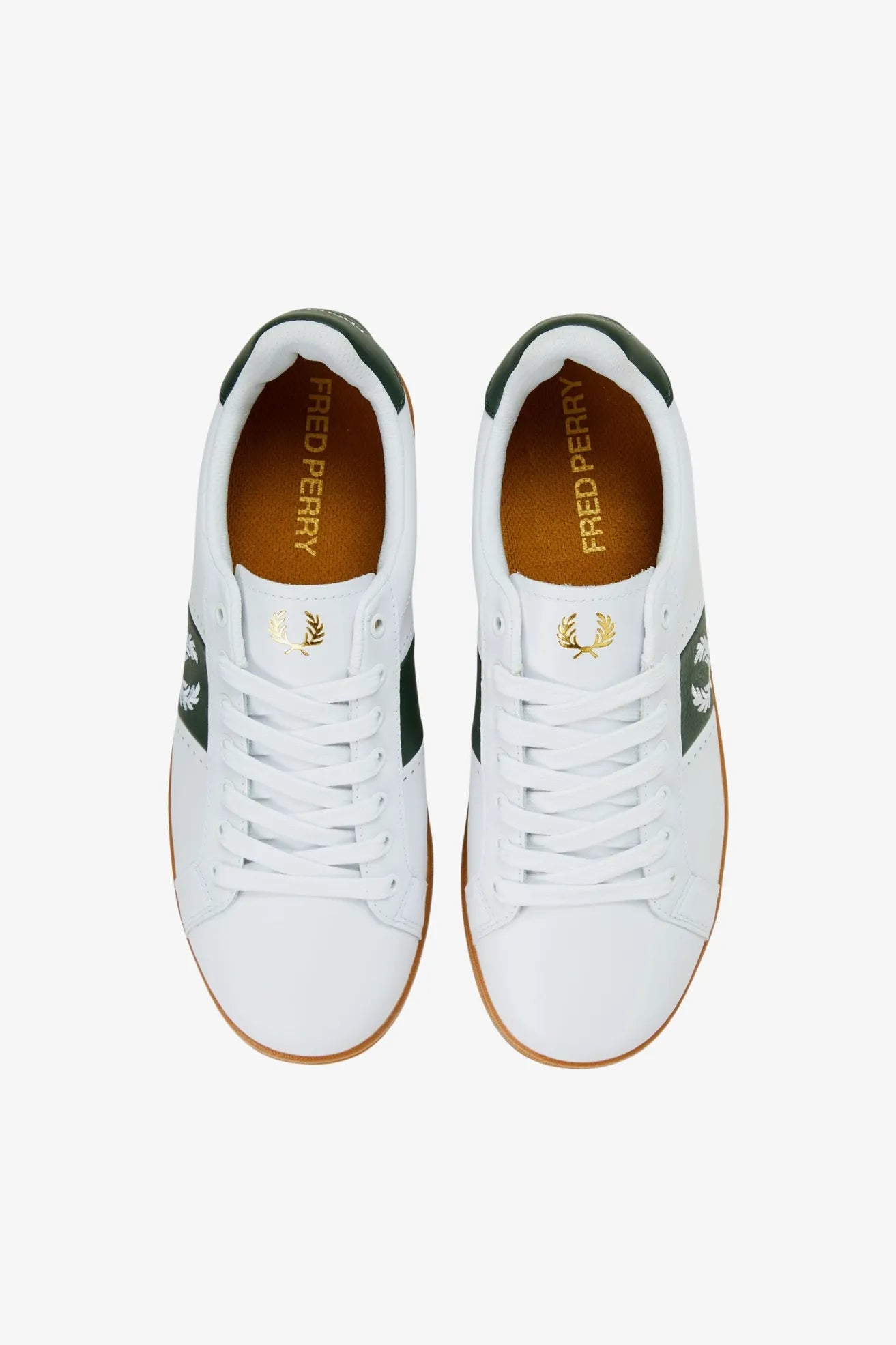 Fred Perry Zapatillas Hombre B9304 Blancas Who killed Bambi?
