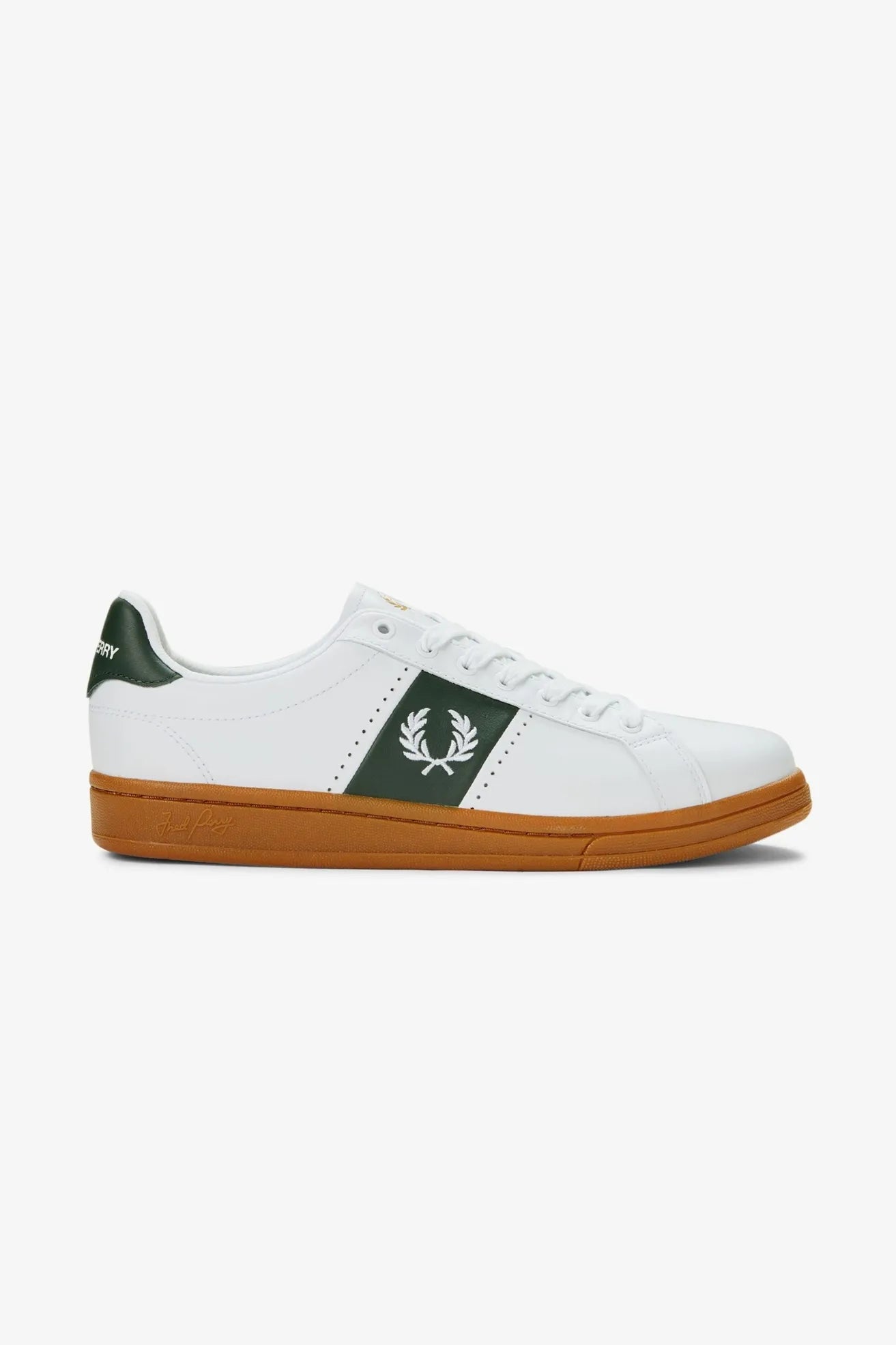 Fred Perry Zapatillas Hombre B9304 Blancas Who killed Bambi?