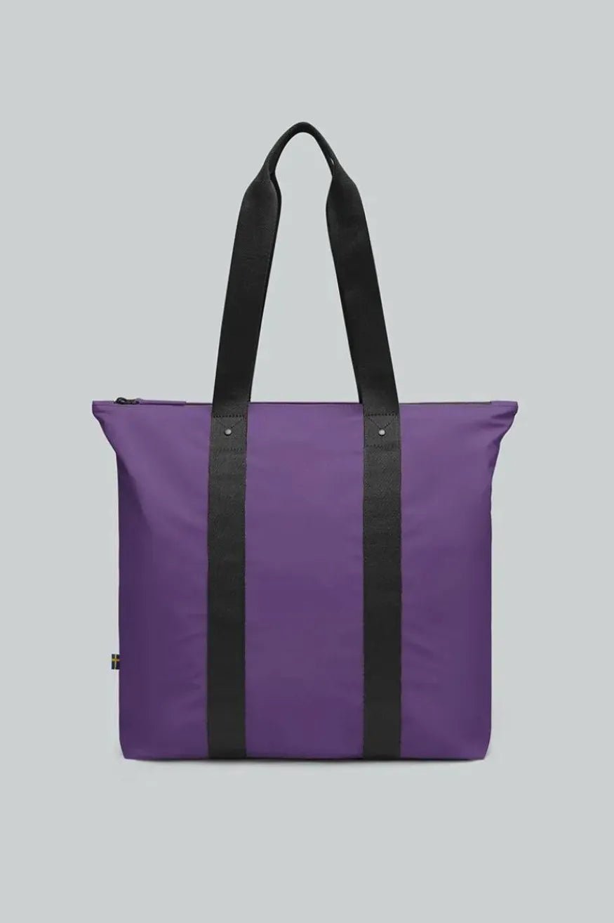 Gaston Luga Bolso Dash Tote Purple Who killed Bambi?