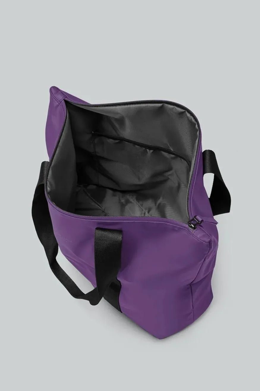 Gaston Luga Bolso Dash Tote Purple Who killed Bambi?