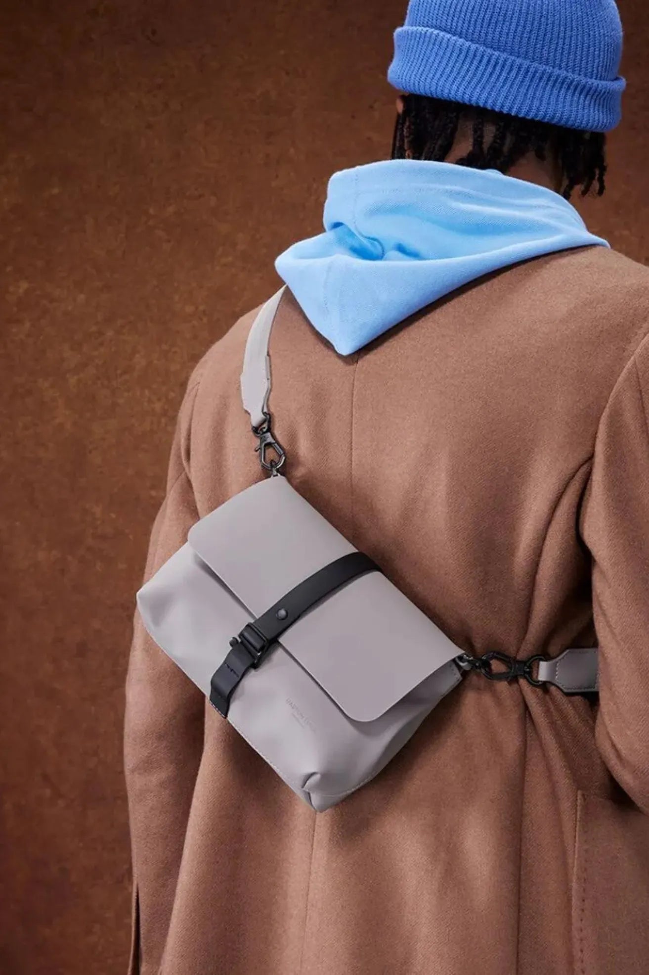 Gaston Luga Bolso Splash Taupe Who killed Bambi?