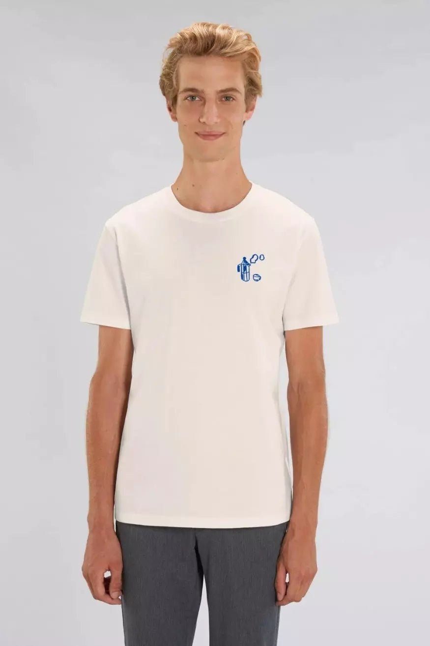 Go-Go Prints Camiseta Unisex Cafetera y Tacita Who killed Bambi?