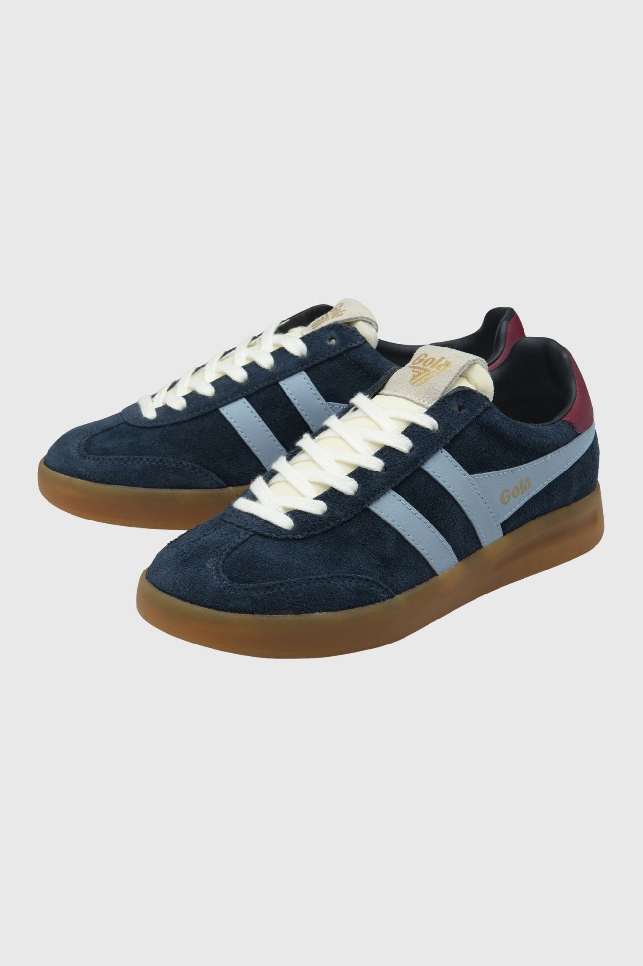 Gola Zapatillas Mujer Cyclone CLB762 Azules Who killed Bambi?