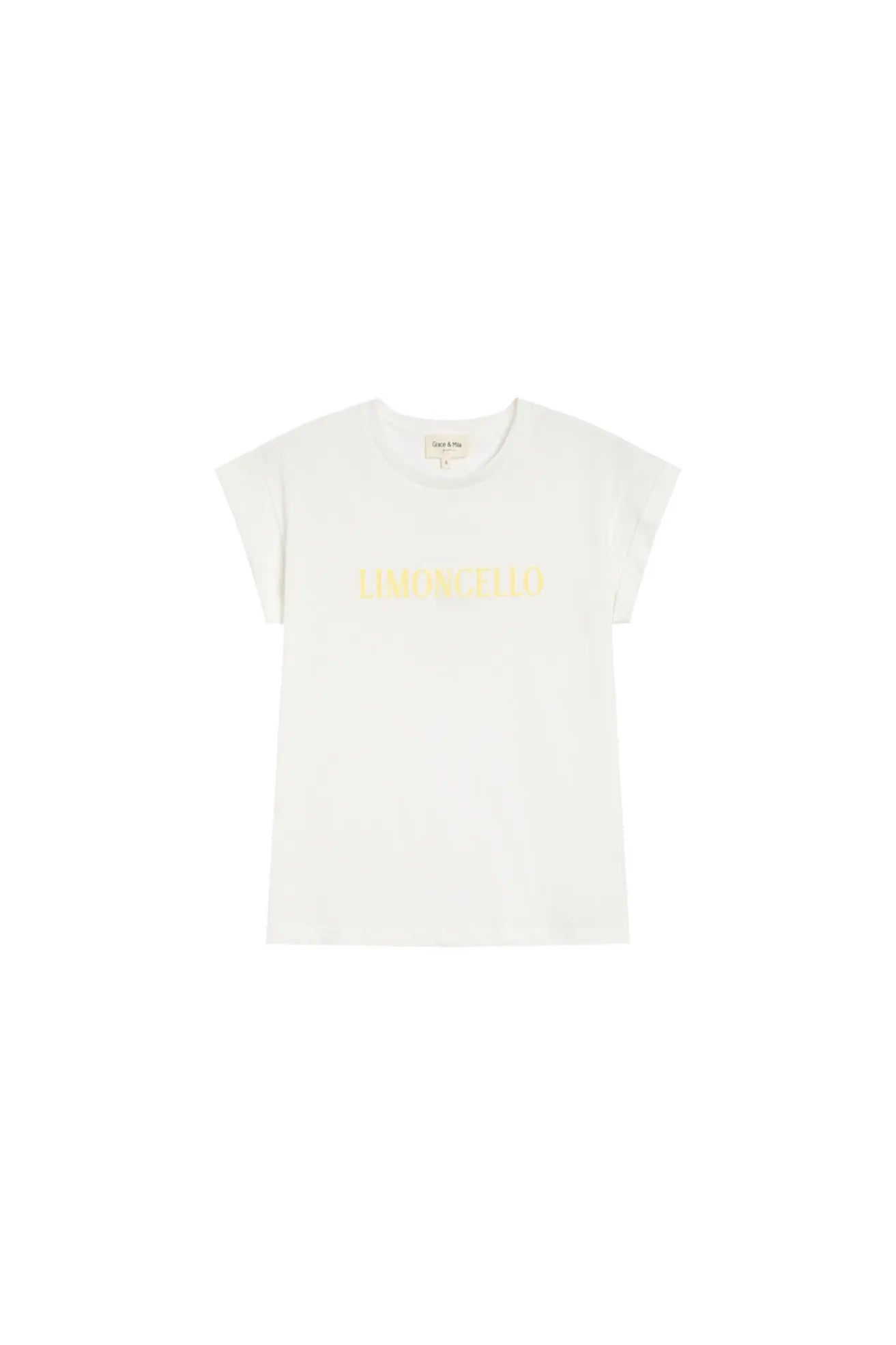 Grace And Mila Camiseta Mujer Limoncello Blanca Who killed Bambi?