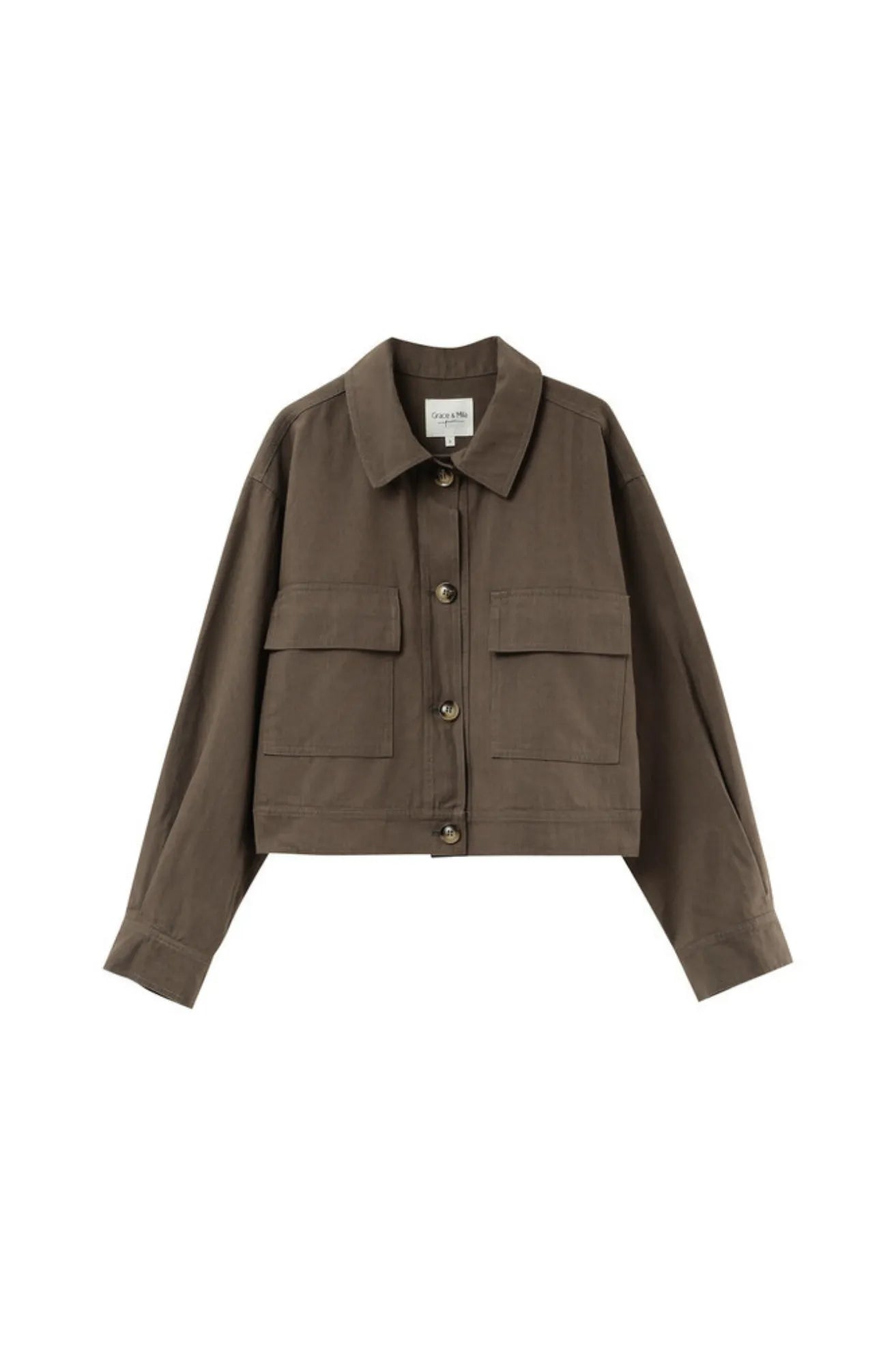 Grace And Mila Chaqueta Mujer Polette Verrde Who killed Bambi?