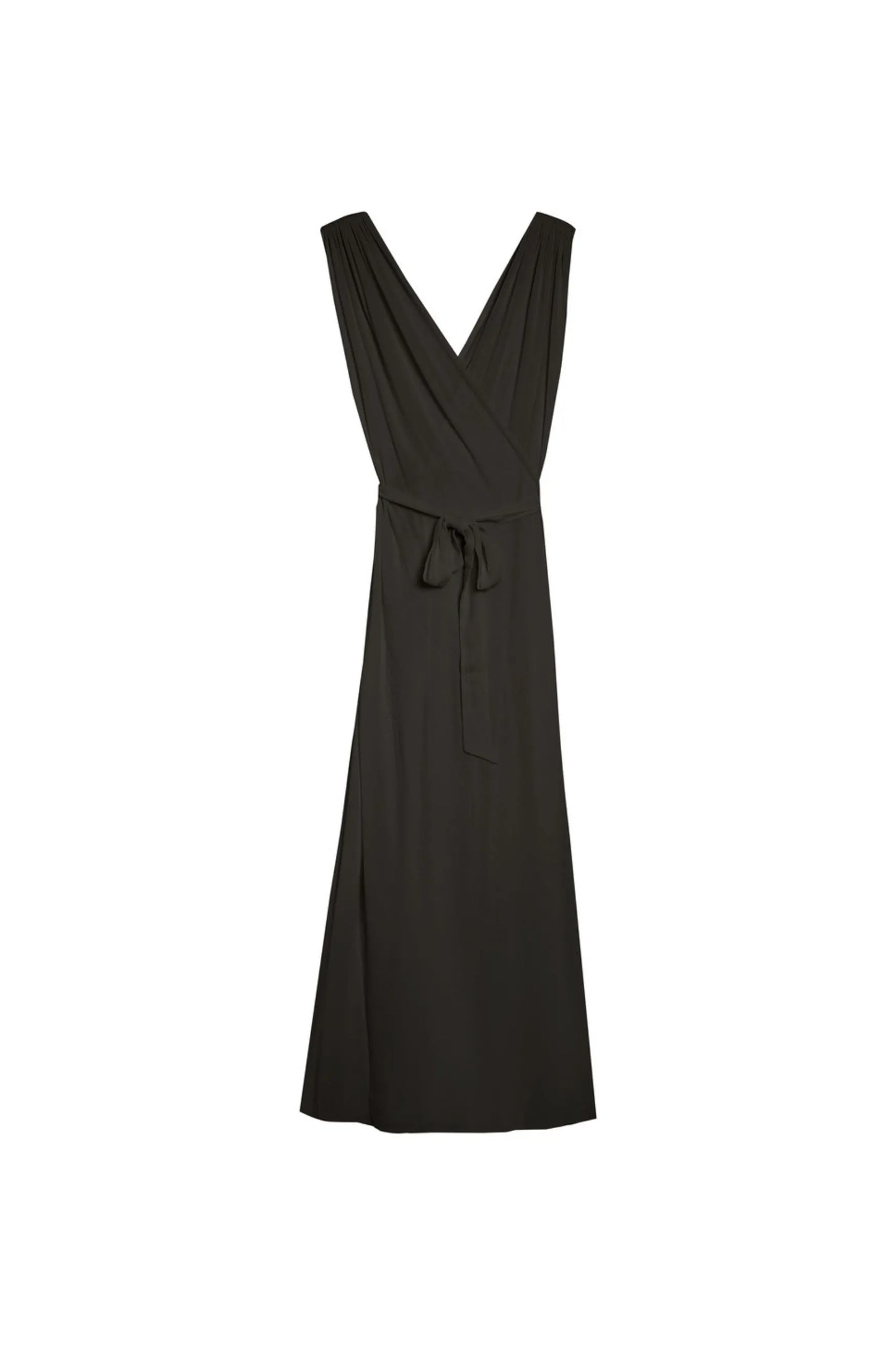 Grace And Mila Vestido Largo Regis Antracita Who killed Bambi?