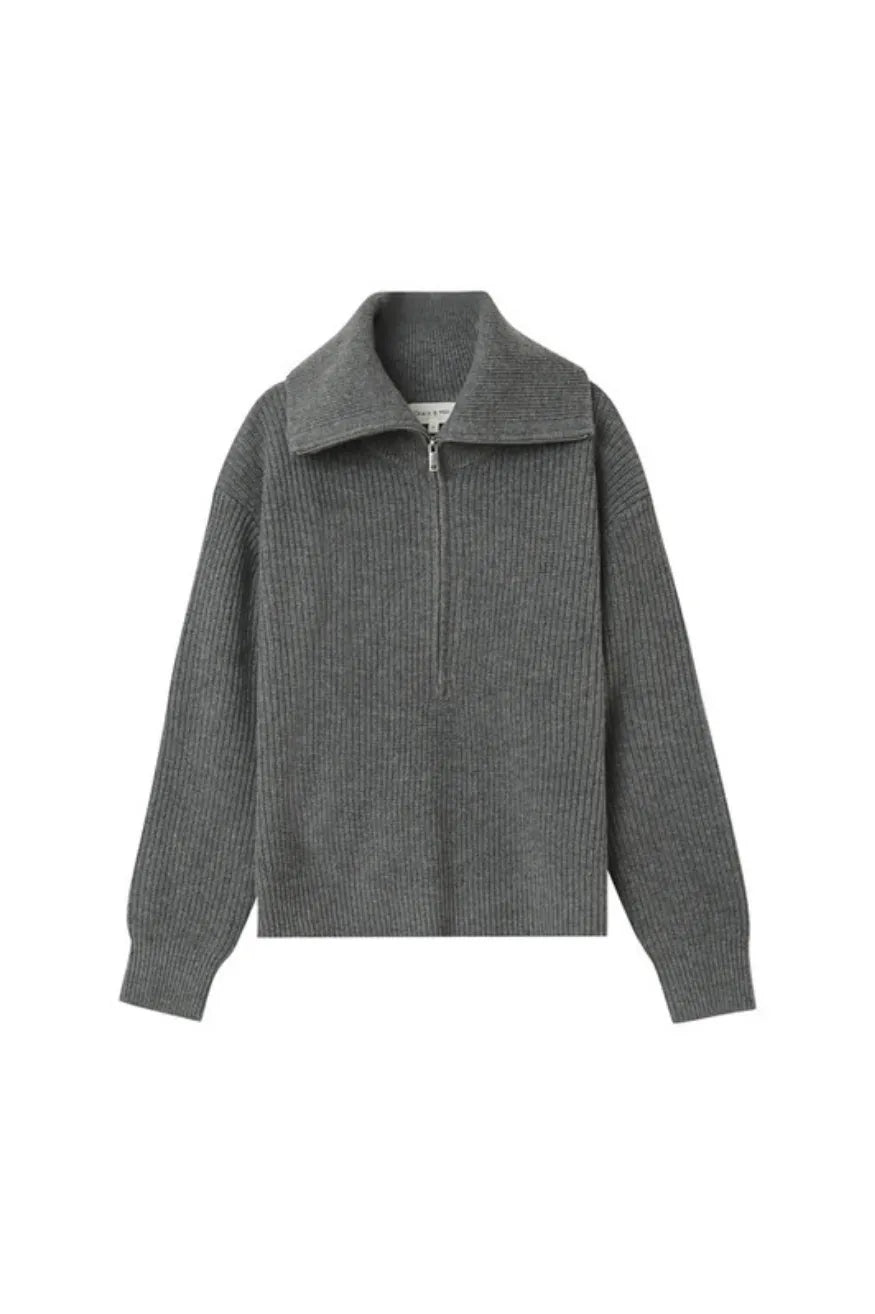 Grace and Mila Jersey Mujer Oversize Naiki Gris Who killed Bambi?