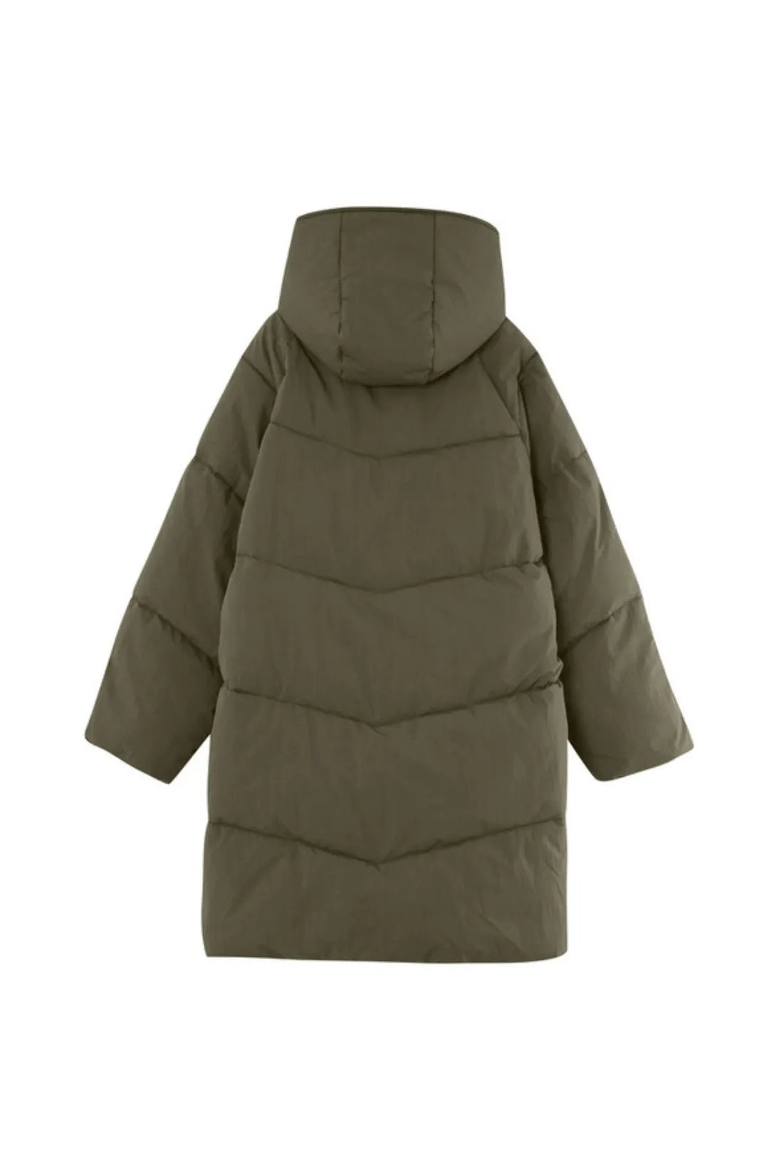 Grace and Mila Plumífero Impermeable Mujer North Verde Kaki Who killed Bambi?