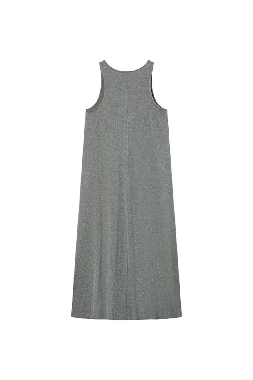 Grace and Mila Vestido Mujer Lúrex Kaki Who killed Bambi?