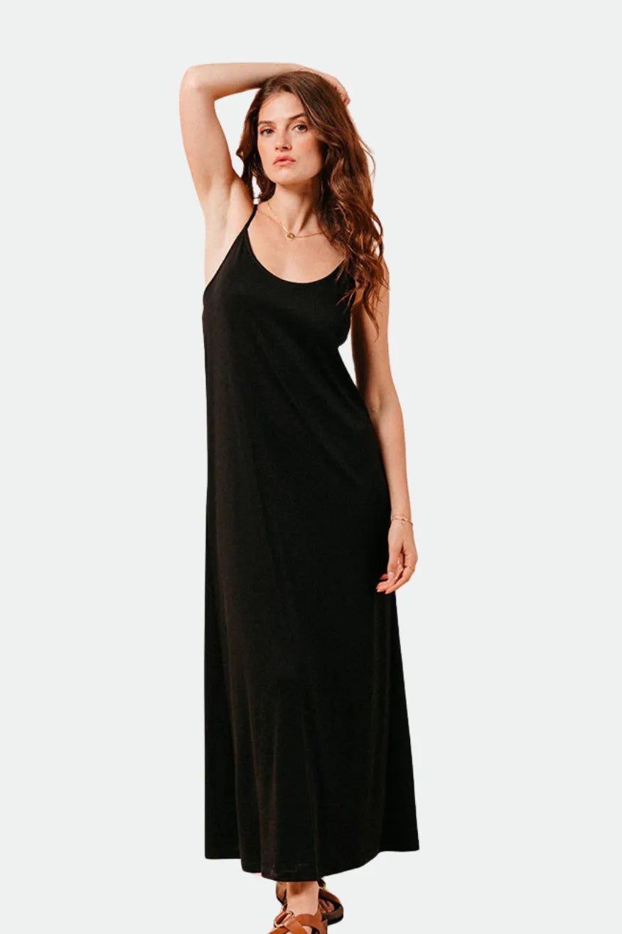 Grace and Mila Vestido Mujer Tirantes Negro Who killed Bambi?