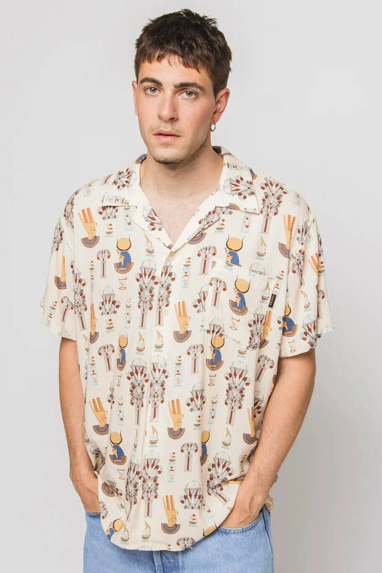 Kaotiko Camisa Manga Corta Hombre Faraón Who killed Bambi?