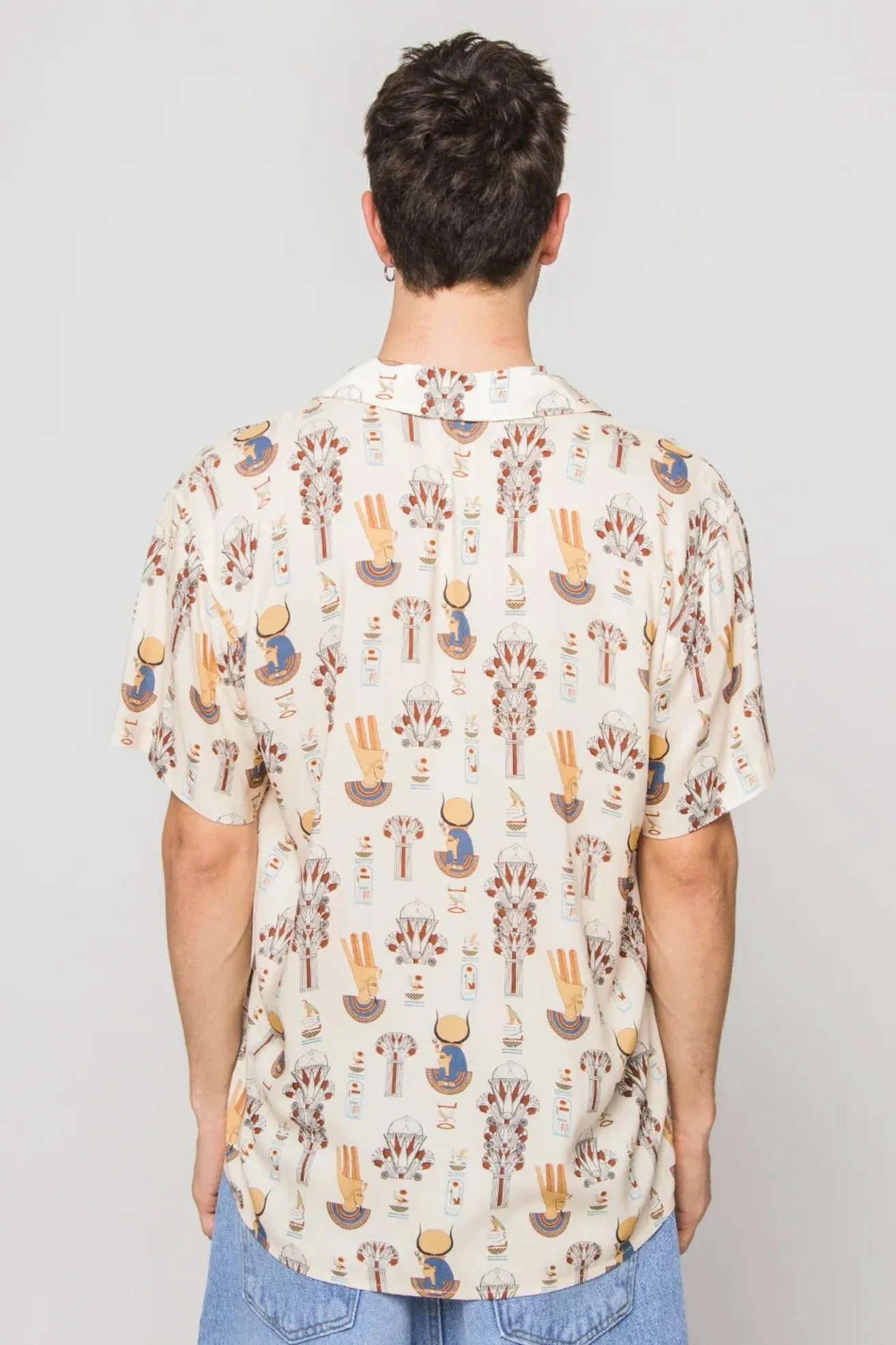 Kaotiko Camisa Manga Corta Hombre Faraón Who killed Bambi?