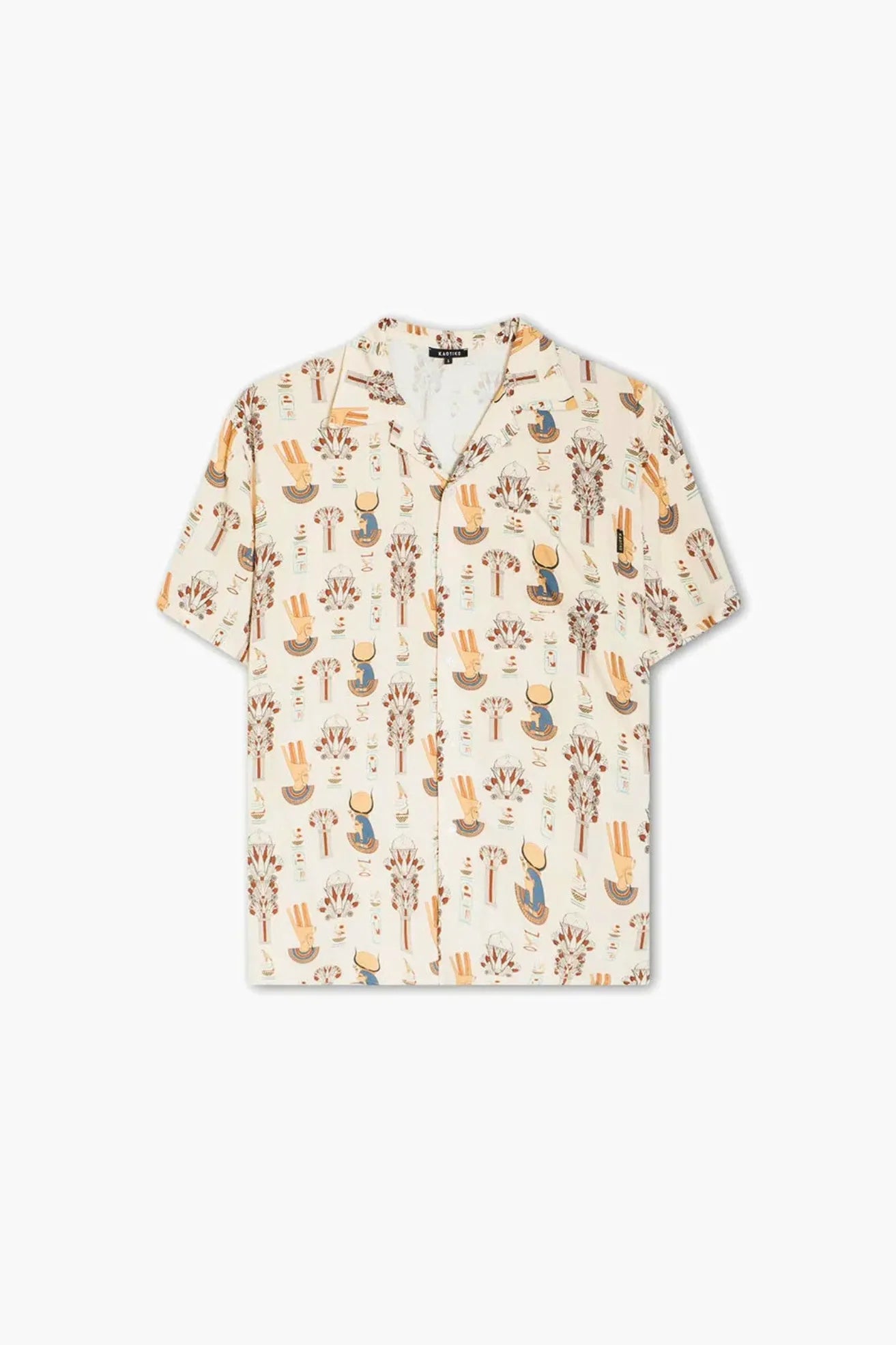 Kaotiko Camisa Manga Corta Hombre Faraón Who killed Bambi?