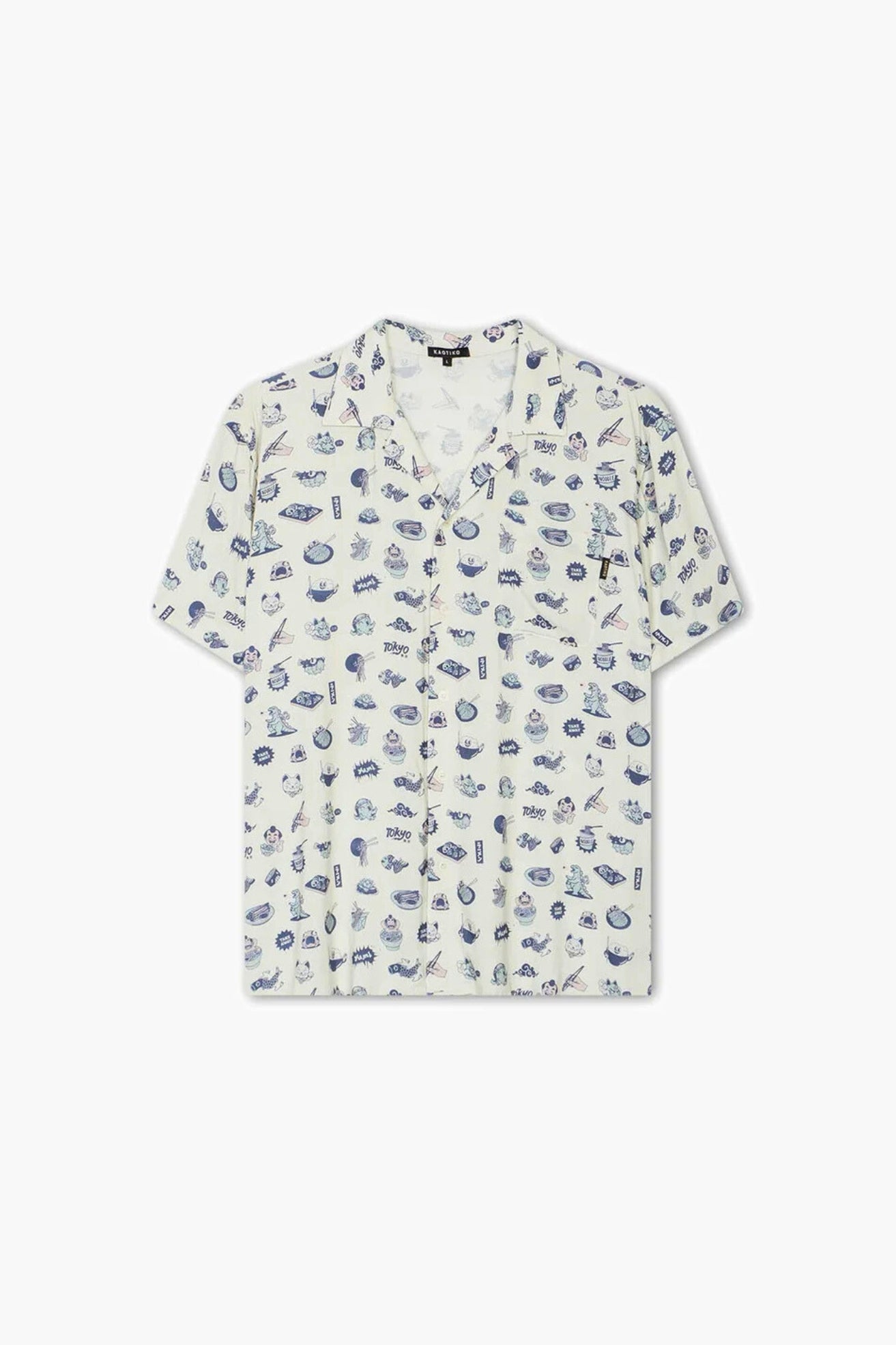 Kaotiko Camisa Manga Corta Hombre Kawaii Who killed Bambi?