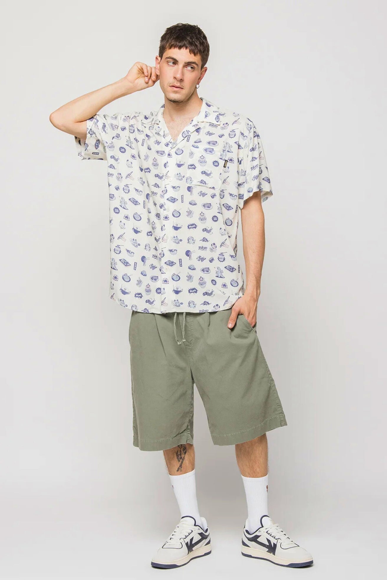 Kaotiko Camisa Manga Corta Hombre Kawaii Who killed Bambi?