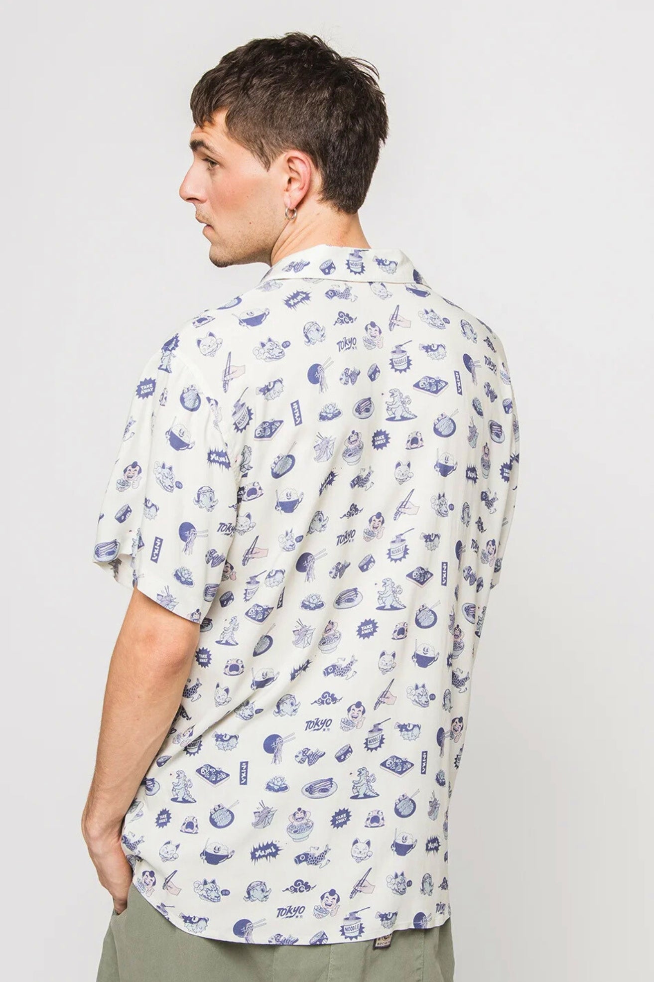 Kaotiko Camisa Manga Corta Hombre Kawaii Who killed Bambi?