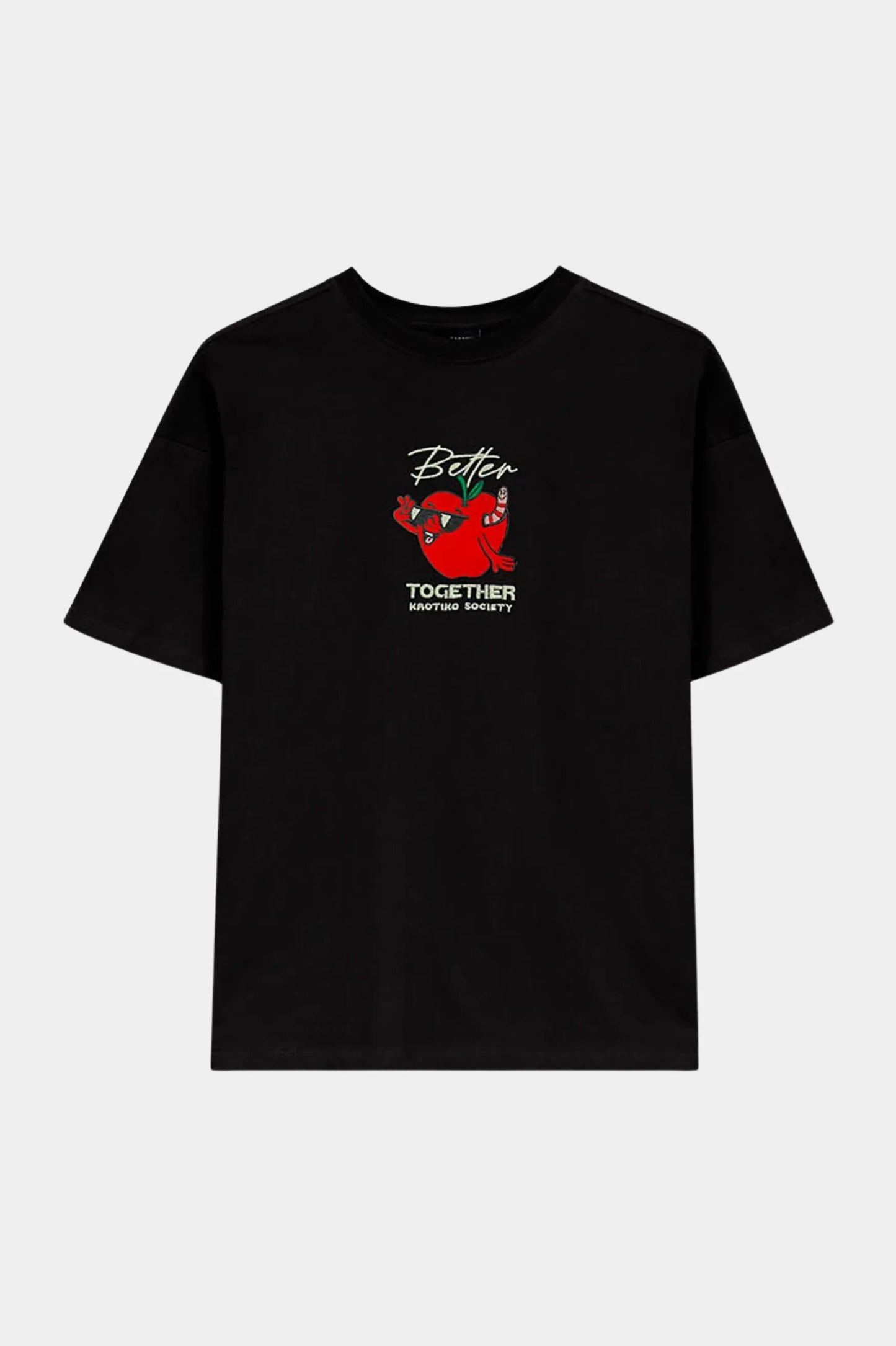 Kaotiko Camiseta Hombre Better Together Negra Who killed Bambi?