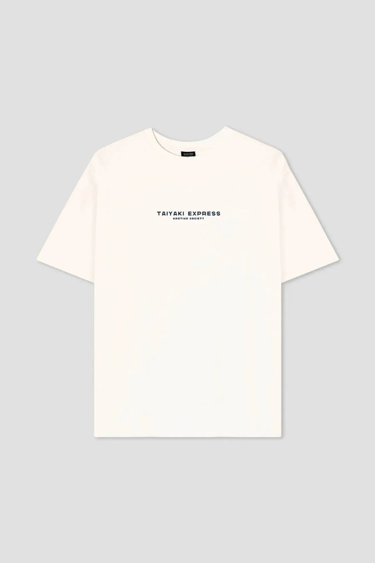 Kaotiko Camiseta Hombre Taiyaki Ivory Beige Who killed Bambi?