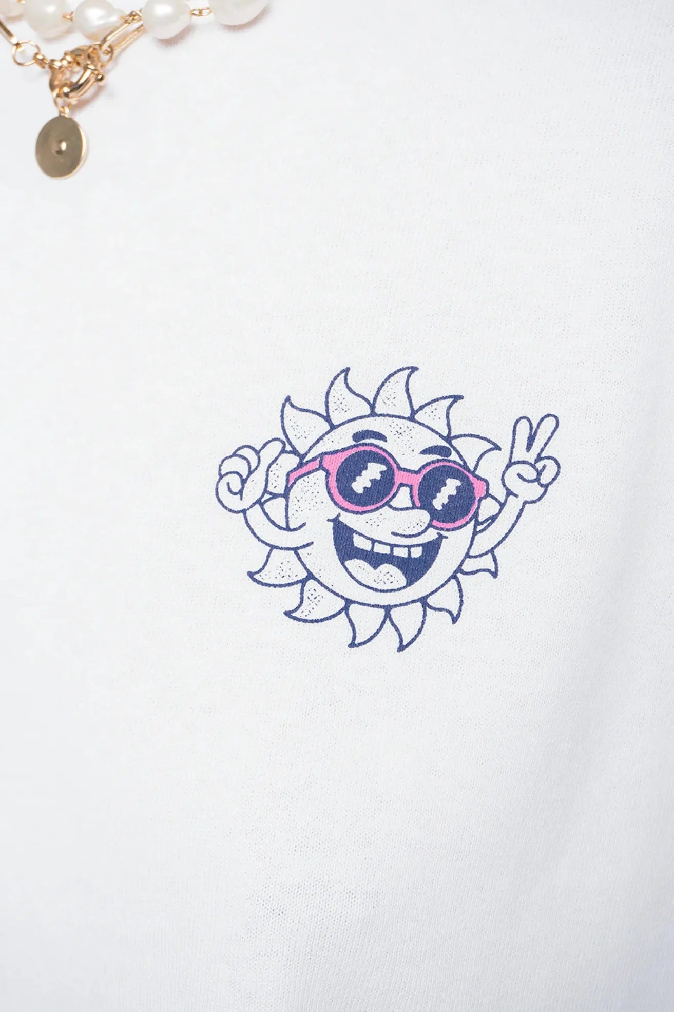 Kaotiko Camiseta Mujer Life Is Short Beige Who killed Bambi?