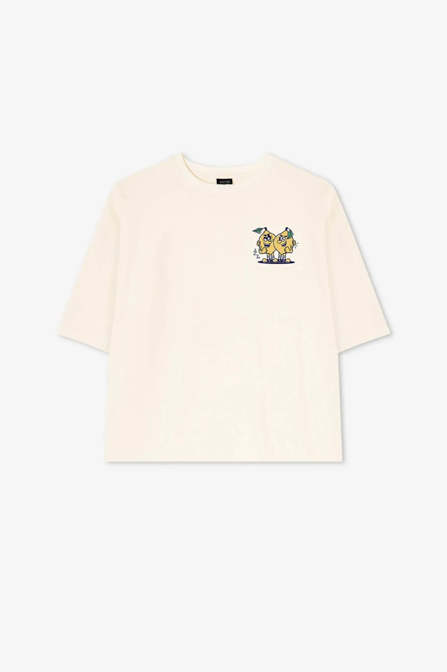 Kaotiko Camiseta Mujer You Can Do Great Things Beige Who killed Bambi?