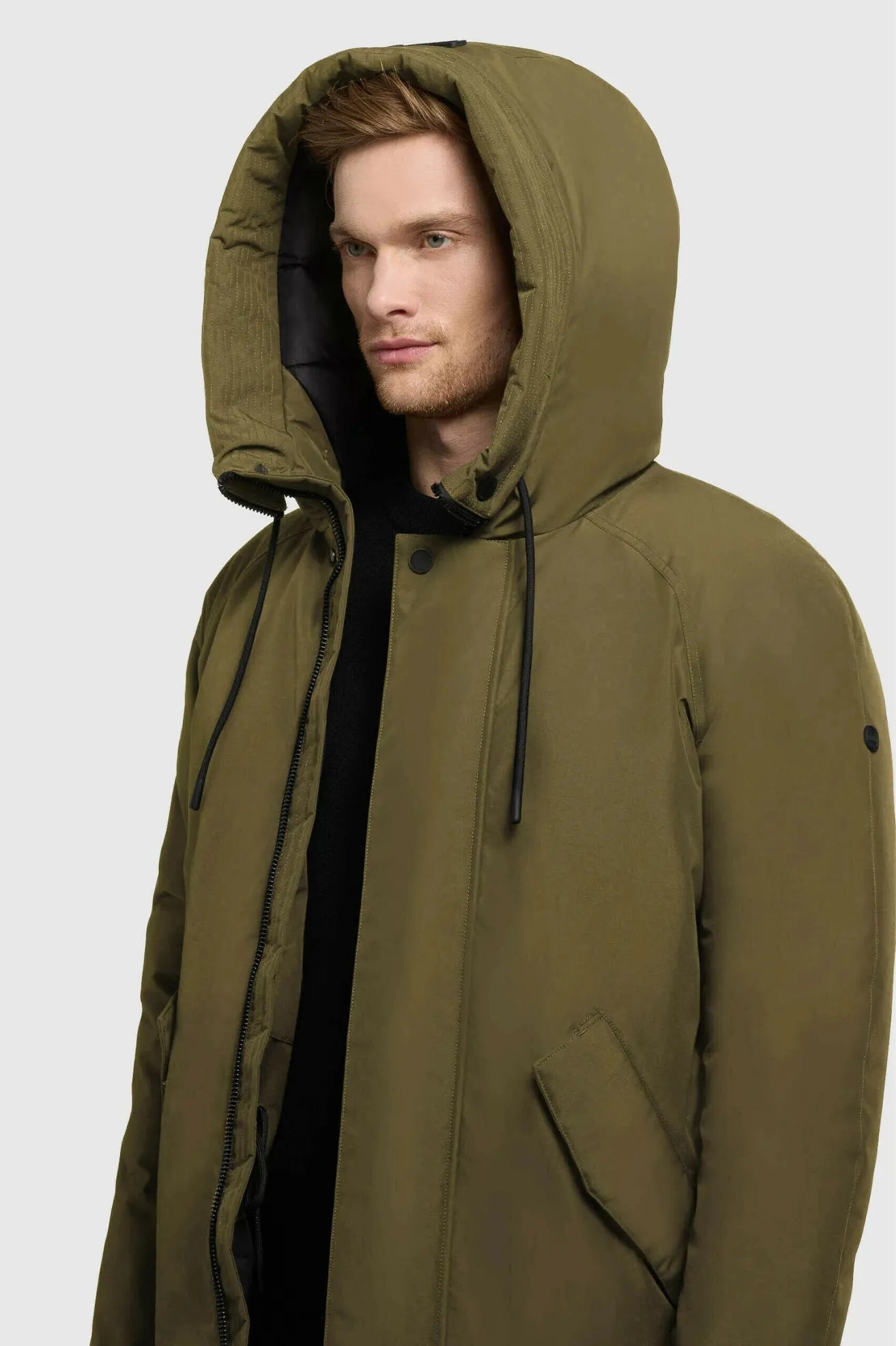 Khujo Cazadora Hombre Anth2 Verde Who killed Bambi?