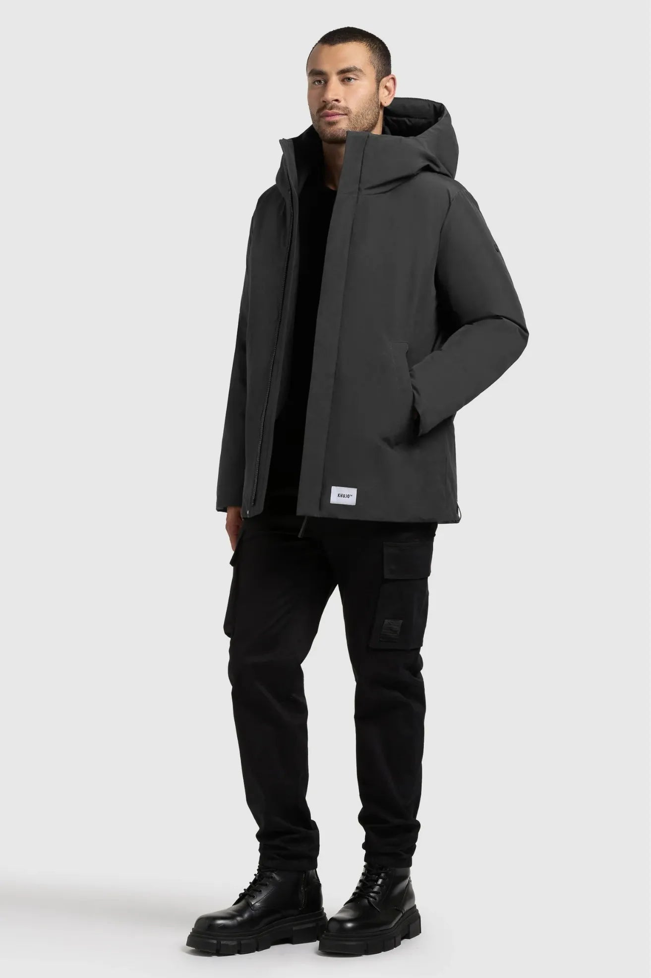 Khujo Cazadora Hombre Etian Gris Who killed Bambi?