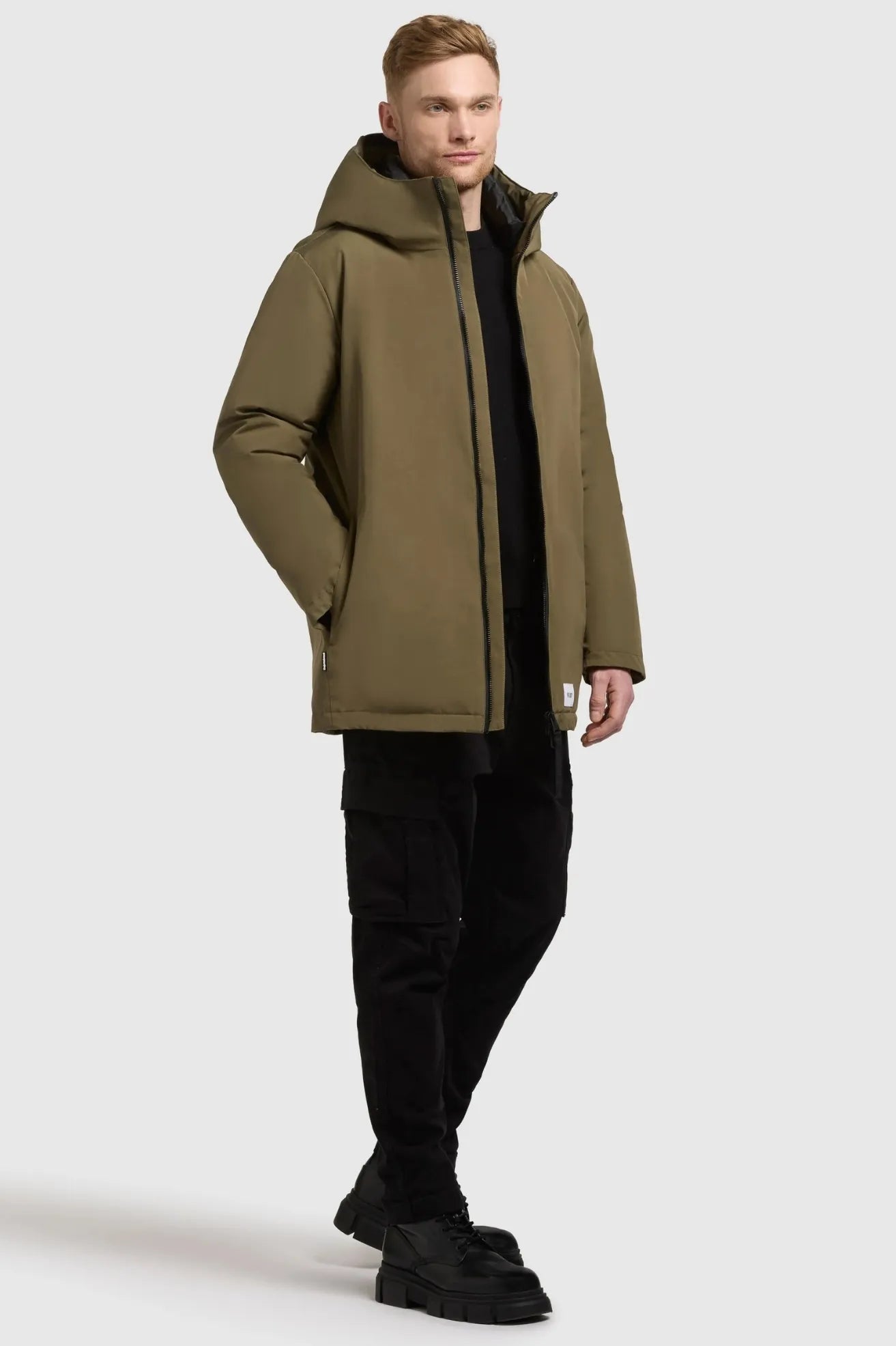 Khujo Cazadora Hombre Nedd Verde Who killed Bambi?