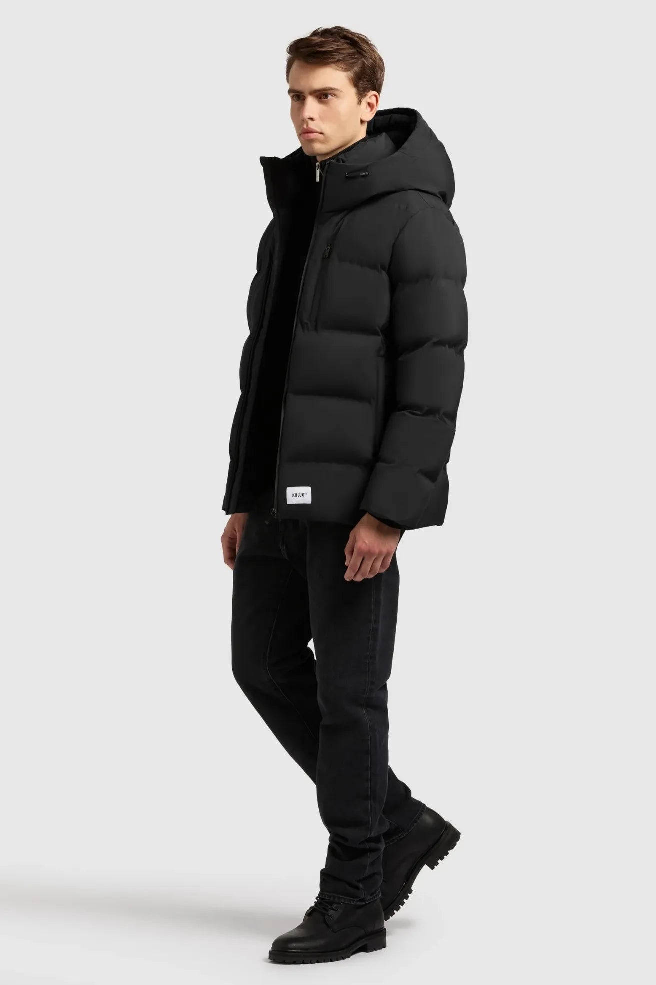 Khujo Cazadora Hombre Silas3 Negro Who killed Bambi?