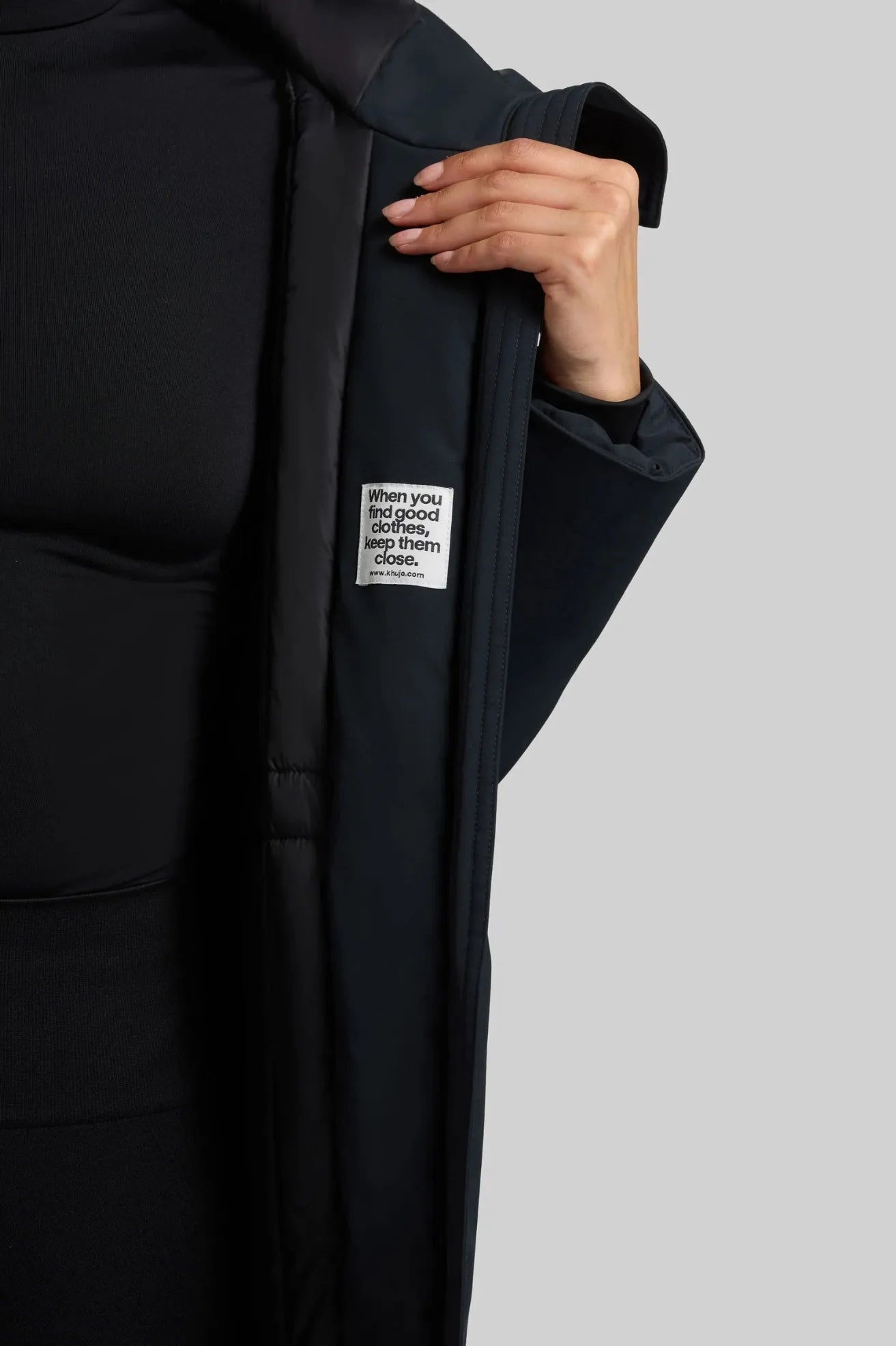 Khujo Cazadora Mujer Yaak4 Azul Who killed Bambi?