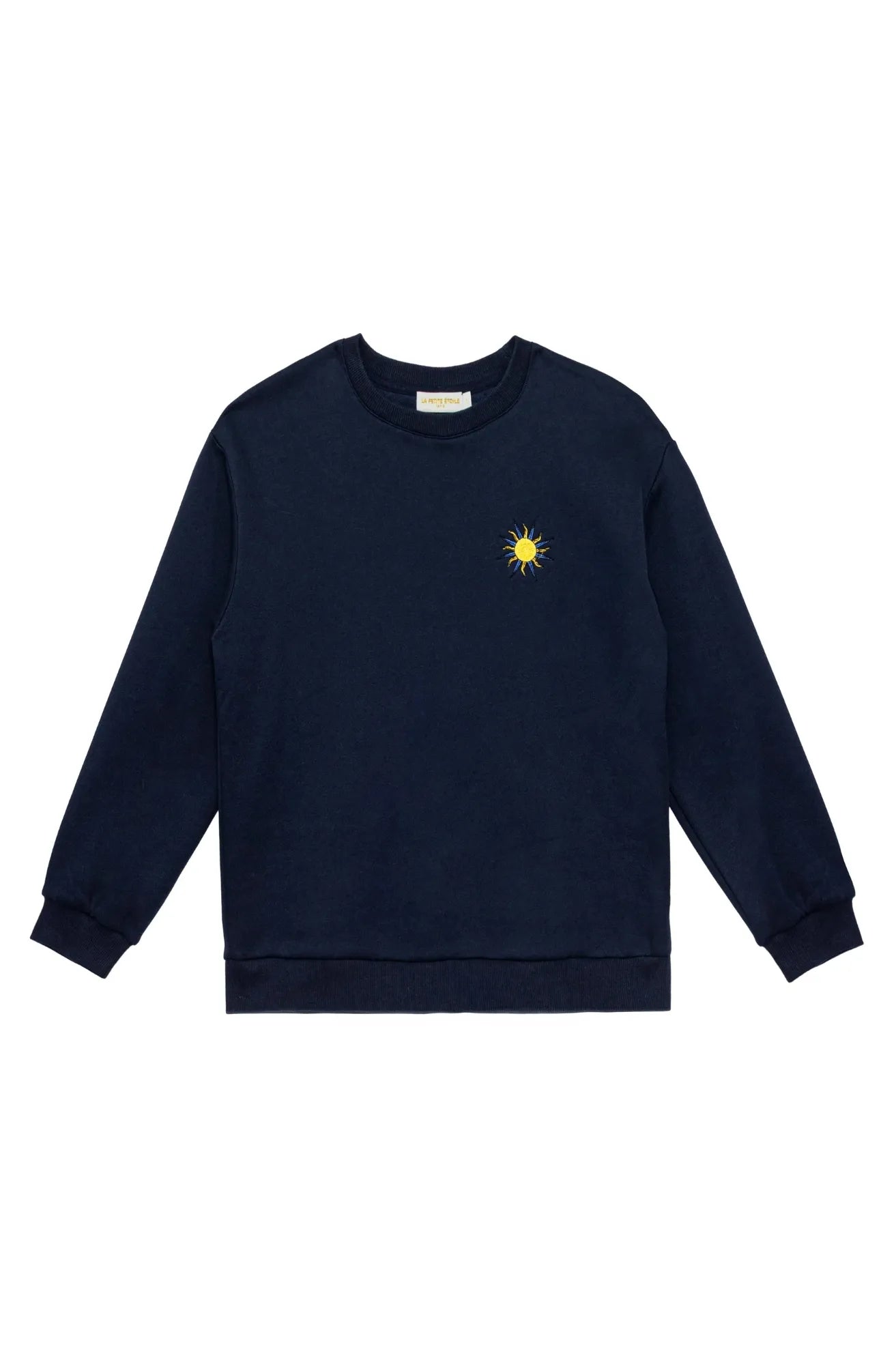 La Petite Étoile Sudadera Mujer Tiger Azul Who killed Bambi?