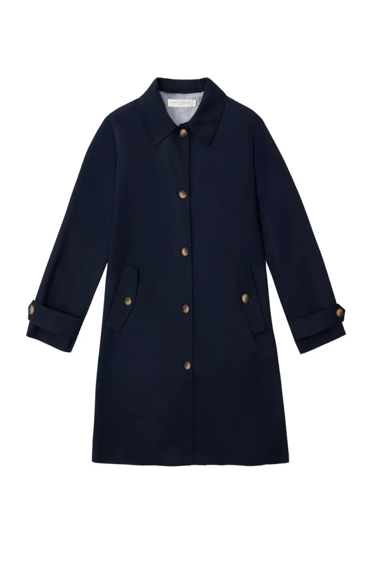 La Petite Étoile Trench Mujer Nevin Azul Who killed Bambi?
