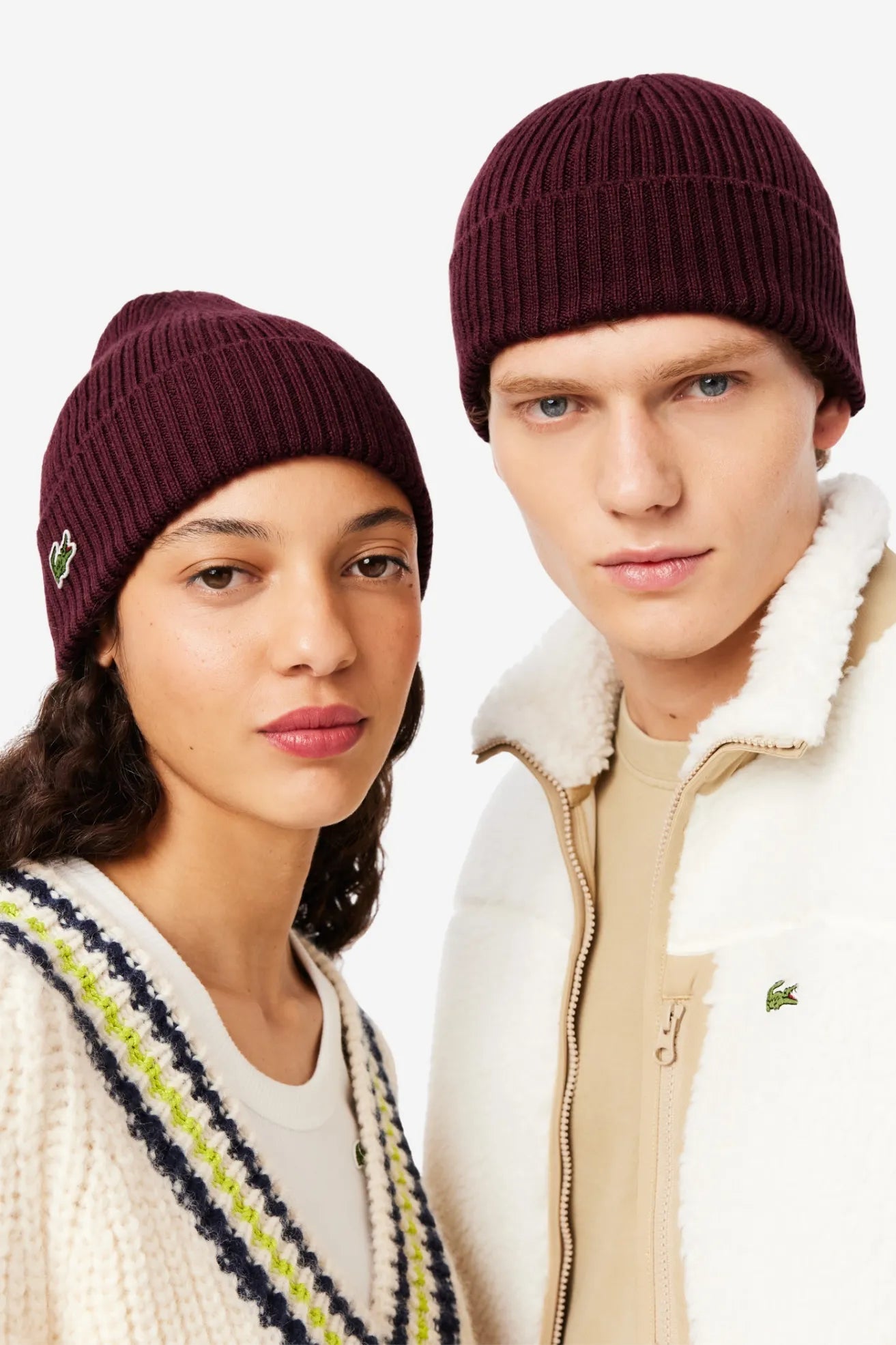 Lacoste Gorro Lana Burdeos Who killed Bambi?