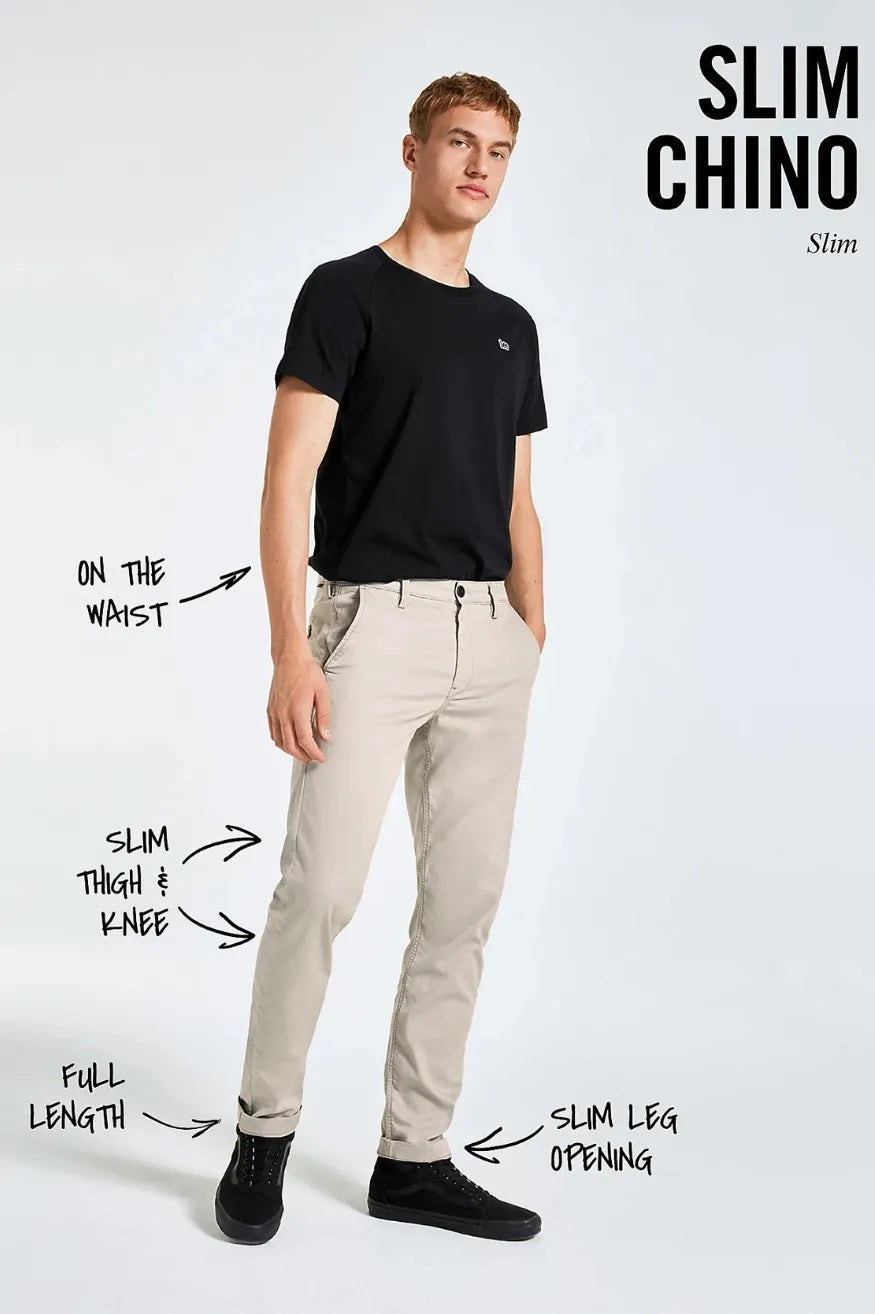 Lee Pantalón Hombre Chino Slim Arena Who killed Bambi?