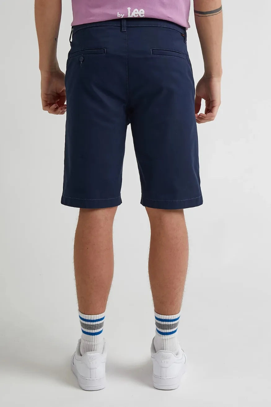 Lee Workwear Pantalón Corto Chino Hombre Azul Who killed Bambi?